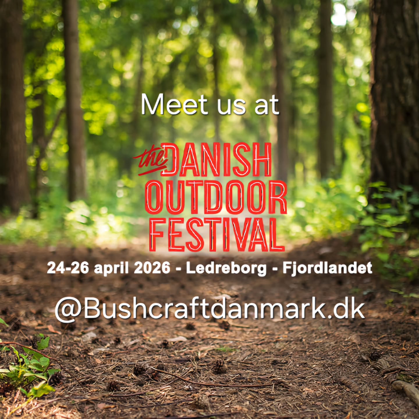 Stop by our camp/booth at @danish_outdoor_festival
Lots of workshops, campfire talks and good times 🔥
#danishoutdoorfestival #bushcraft #outdoorfestival #goodtimes #keepitsimple