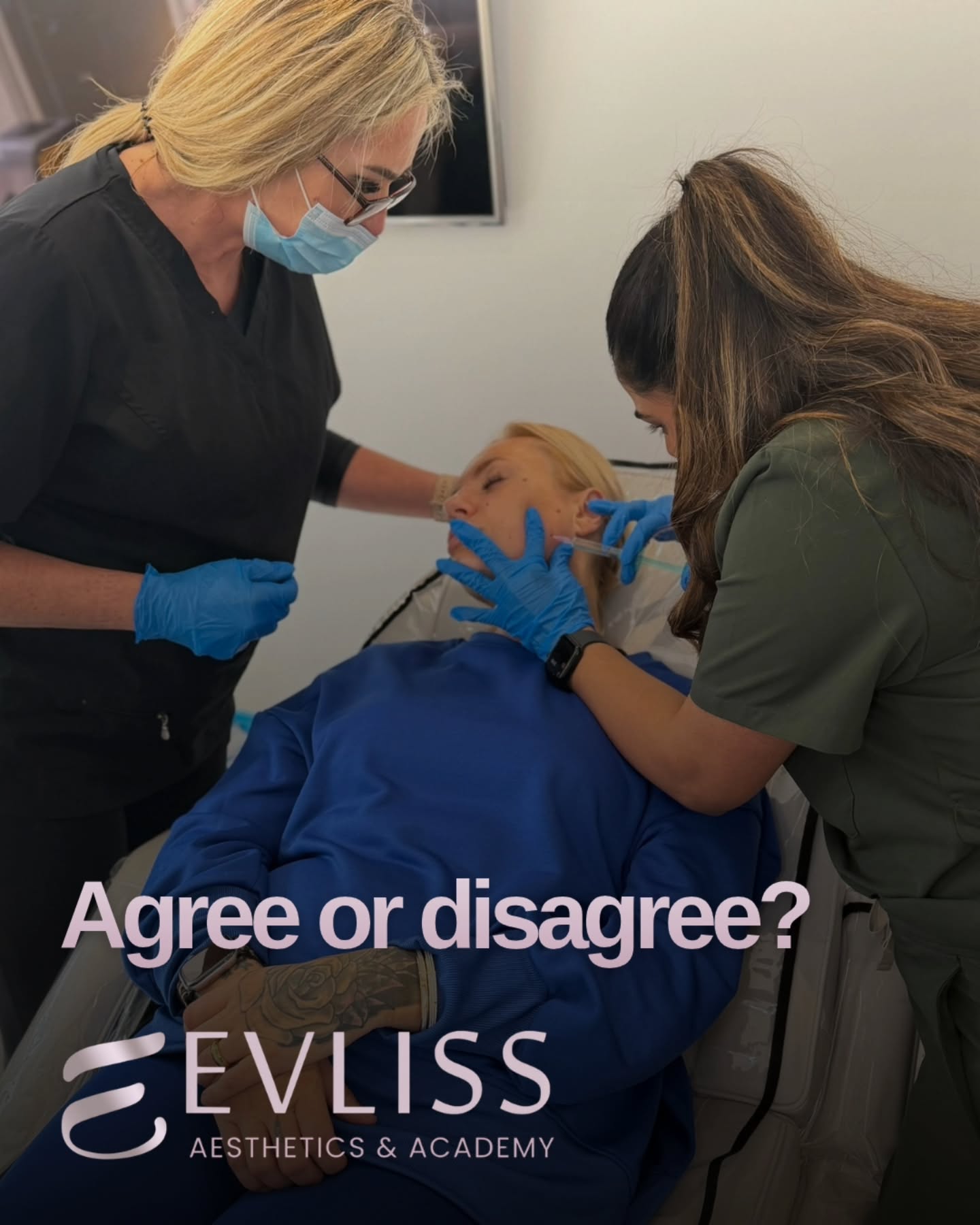 Hot take:
Aesthetics is harder than people think.
Not because of the tools.
Not because of the treatments.
But because of the thinking behind it.
Every decision matters:
• where
• how deep
• how much
• when not to treat
That’s the part people don’t see.
And that’s exactly why proper training matters.
Because this isn’t about copying what you see online —
it’s about understanding what you’re doing and why.
The ones who take it seriously…
are the ones who build real confidence and long-term results.
So… agree or disagree?
📩 Drop your answer or message if you’ve been thinking about starting
📲 07526 072 246
🌐 evliss-academy.co.uk
📍 London & Watford
#aestheticstraining #aestheticacademy #beautyeducation #learnaesthetics #careerchangeuk