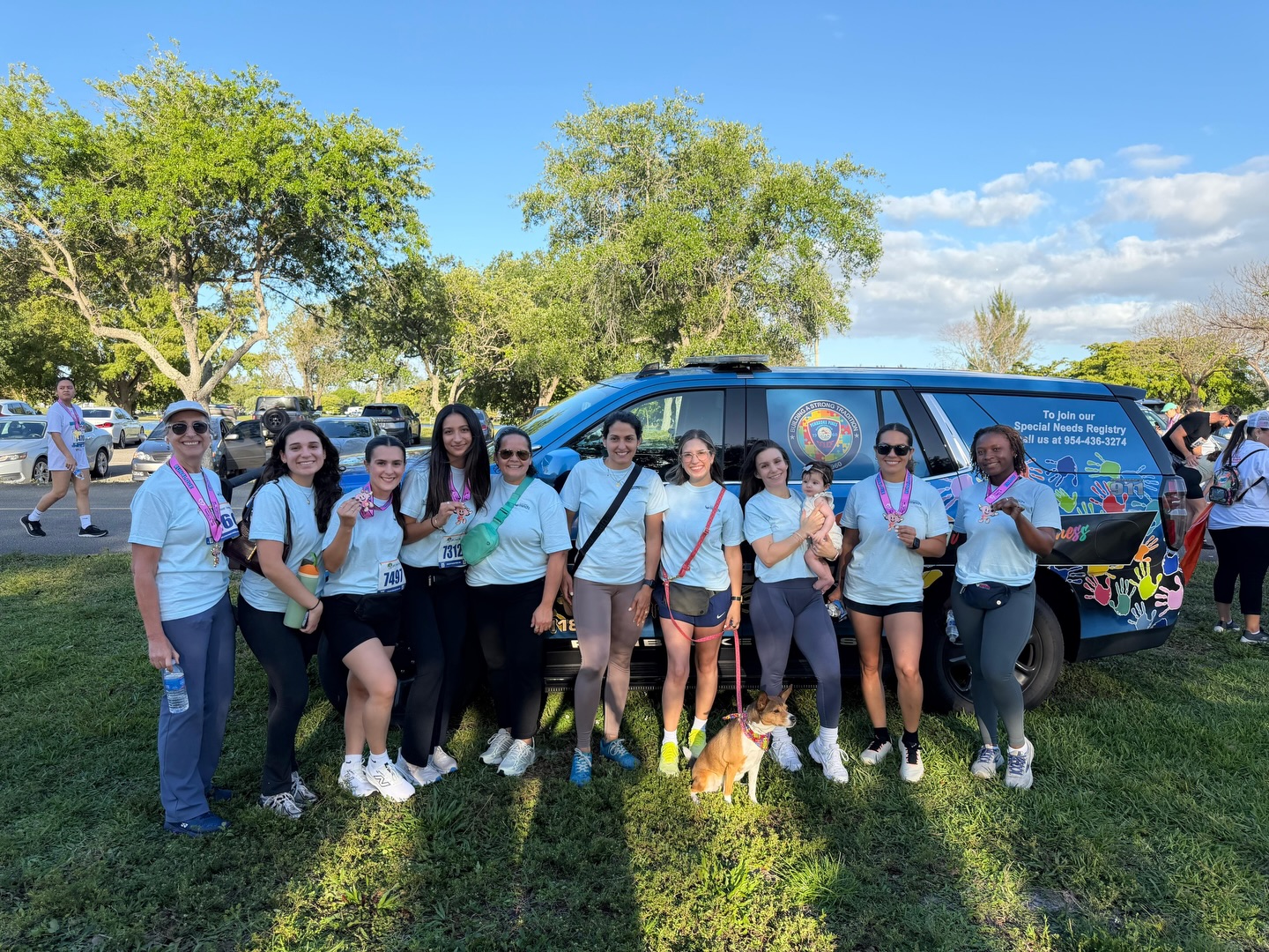 Walking for something bigger than us 💙
This weekend was all about autism acceptance! We participated and sponsored the Krista Marie Touch of Love Walk to celebrate our learners, spread awareness, and show up as a community that supports, includes, and uplifts every individual ✨🧩
#AutismAcceptance #ABA #EvolvingMindsTogether