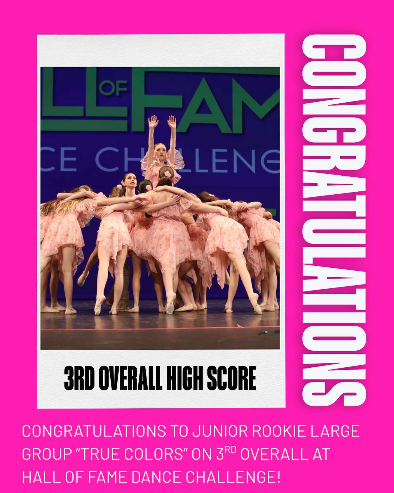 Congratulations True Colors 🌈🤍