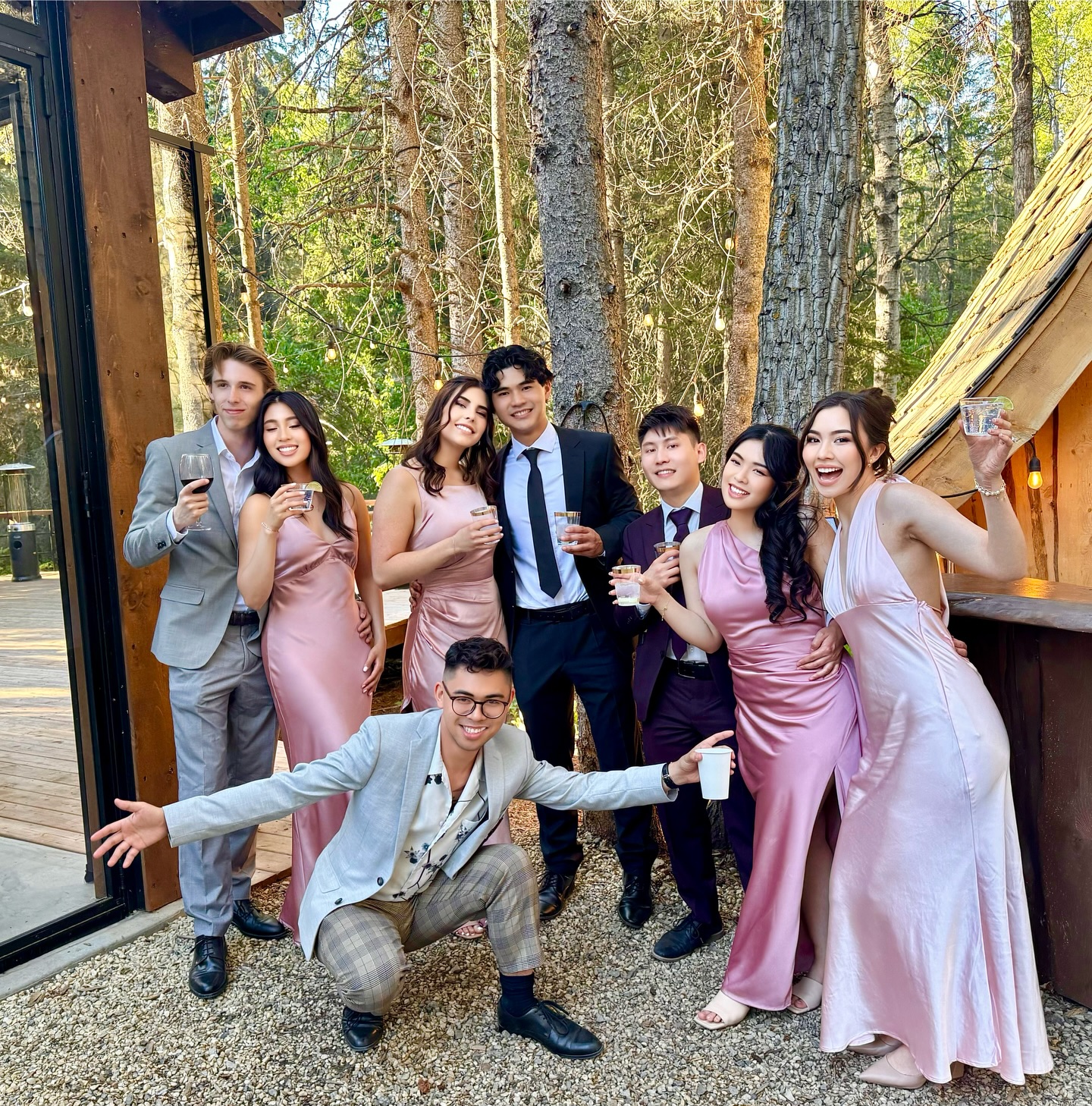 #weddingparty❤️ #cheers #aaamobilebartending