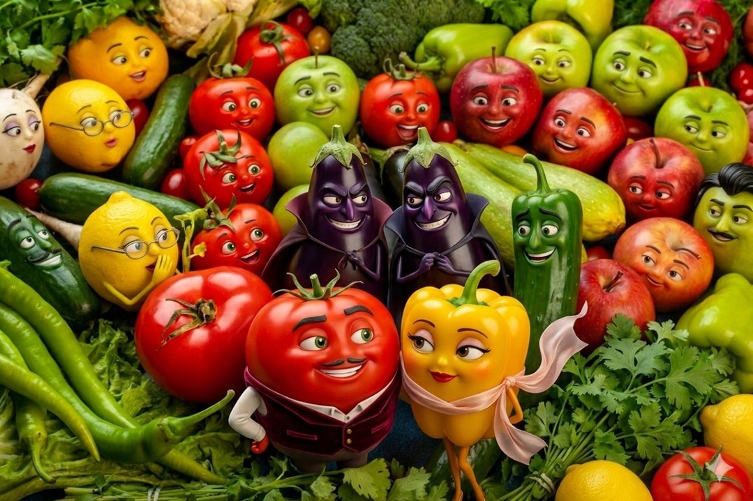 Frutinovelas vs realidad: ¿qué frutas y verduras sí valen la pena en tu dieta? 🥦🍎 Link in Bio #Nutrición #ComidaSaludable #Frutas #Verduras #Salud