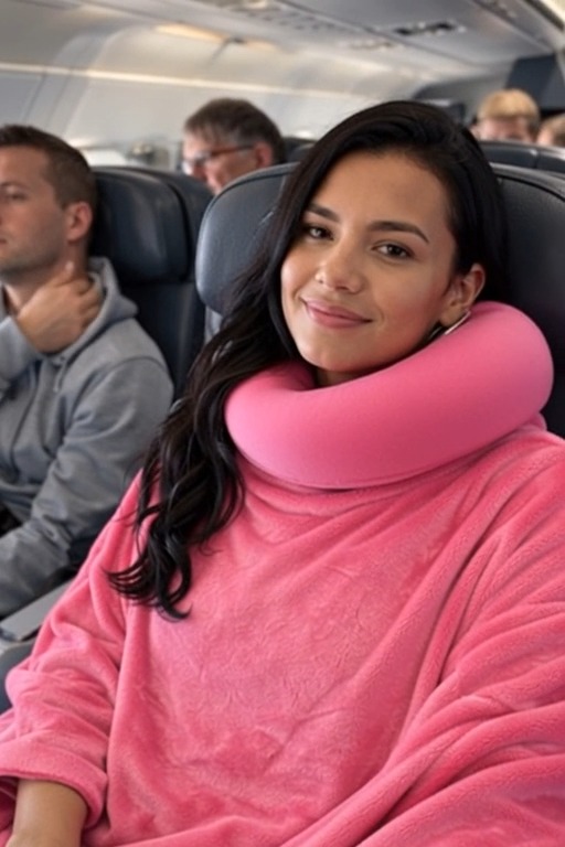 I appreciate the airline’s commitment to human preservation, but I’d like to keep my toes.
#ElPaso #TravelSmart #TheWanderPillow #travelpillow #travel