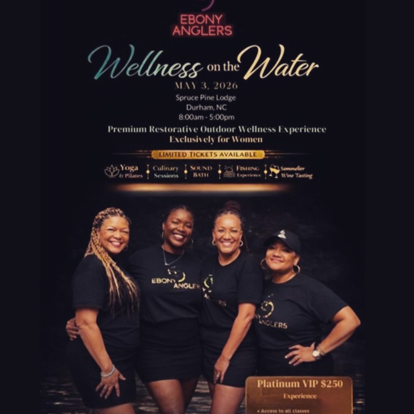 https://checkout.oasistix.com/e/wellness-on-the-water-2026-05-03-spruce-pine-lodge-bahama-4b1292
On Sunday, May 3, 2026, from 8:00 AM to 5:00 PM at Spruce Pine Lodge in Bahama, NC, this one-of-a-kind event offers a full day dedicated to relaxation, connection, and self-care. You’ll enjoy a variety of activities designed to help you recharge, including yoga and Pilates, a calming sound bath, guided fishing experiences (perfect for beginners!), delicious food, and even a sommelier-led wine tasting.