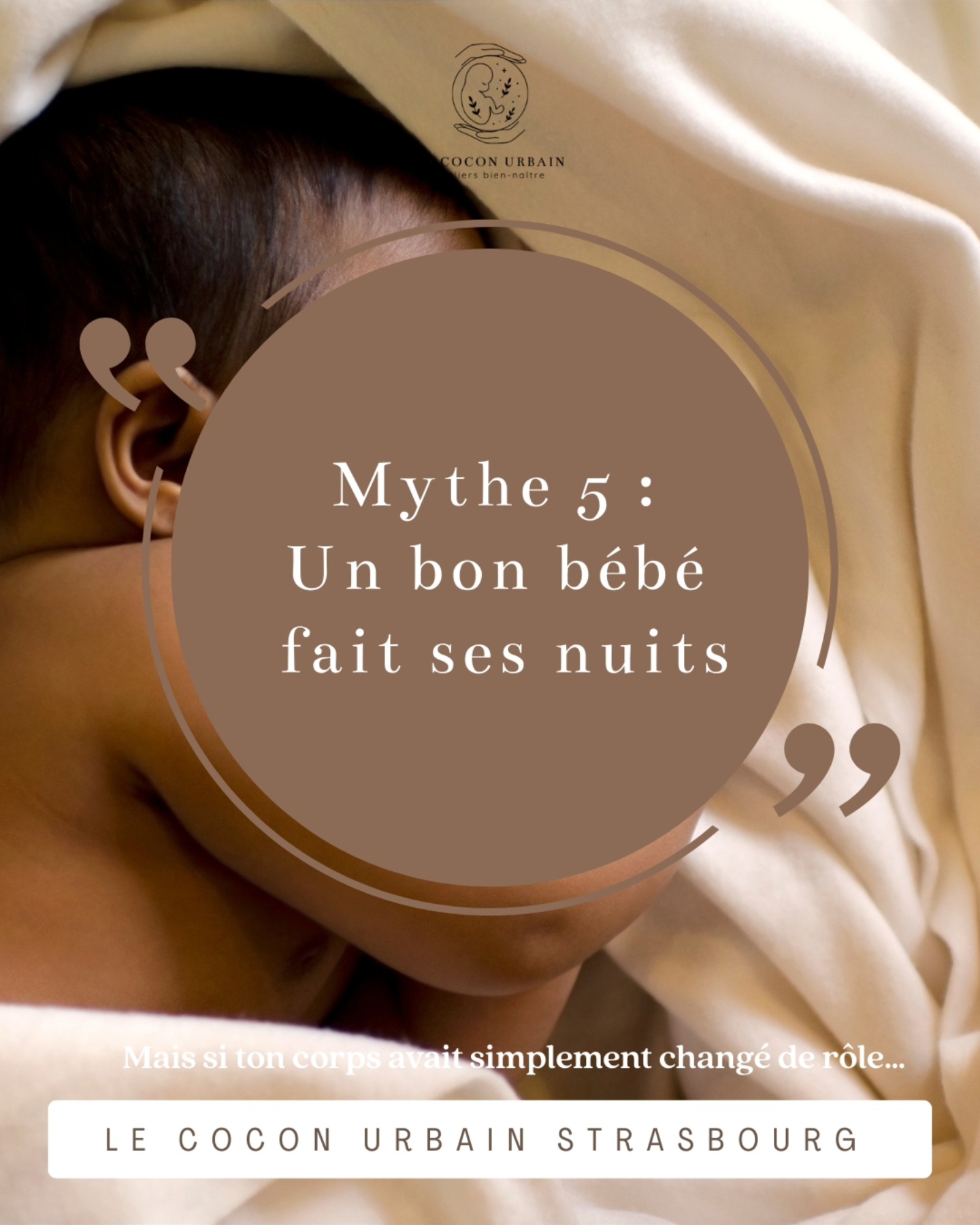 Le sommeil, c’est biologique.
Ce n’est pas une performance.
Et ton bébé n’a pas besoin d’être corrigé.
Il a juste besoin d’être accompagné.
💛 Tu n’as pas échoué. Tu n’as pas “mal fait”.
Ton bébé se réveille, et toi, tu tiens.
Tu es la lumière douce dans sa nuit
#sommeil #sommeilbebe #monpostpartum #allaitement #maternitésansjugement #mythespostpartum #PostPartum
#postnatal #maman #viedemaman #liendattachement #instinctmaternel #grossesse #accouchement #depressionpostpartum #babyblues #mumlife #mythe #injonction #chargementale #parents #parentalite #strasbourg #matrescence #maternite #ambivalencematernelle #culpabilitematernelle #tabou