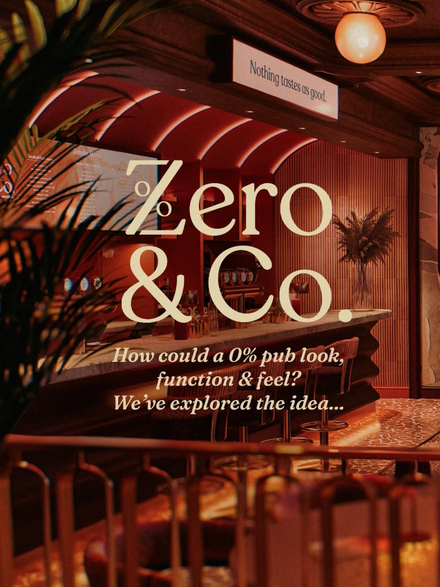 Who doesn't love a design deep dive?
Stay tuned for the brief, development direction & execution of this truly unique design.
#Interiordesign
#Zero
#Pub
#DesignStory
#Design
