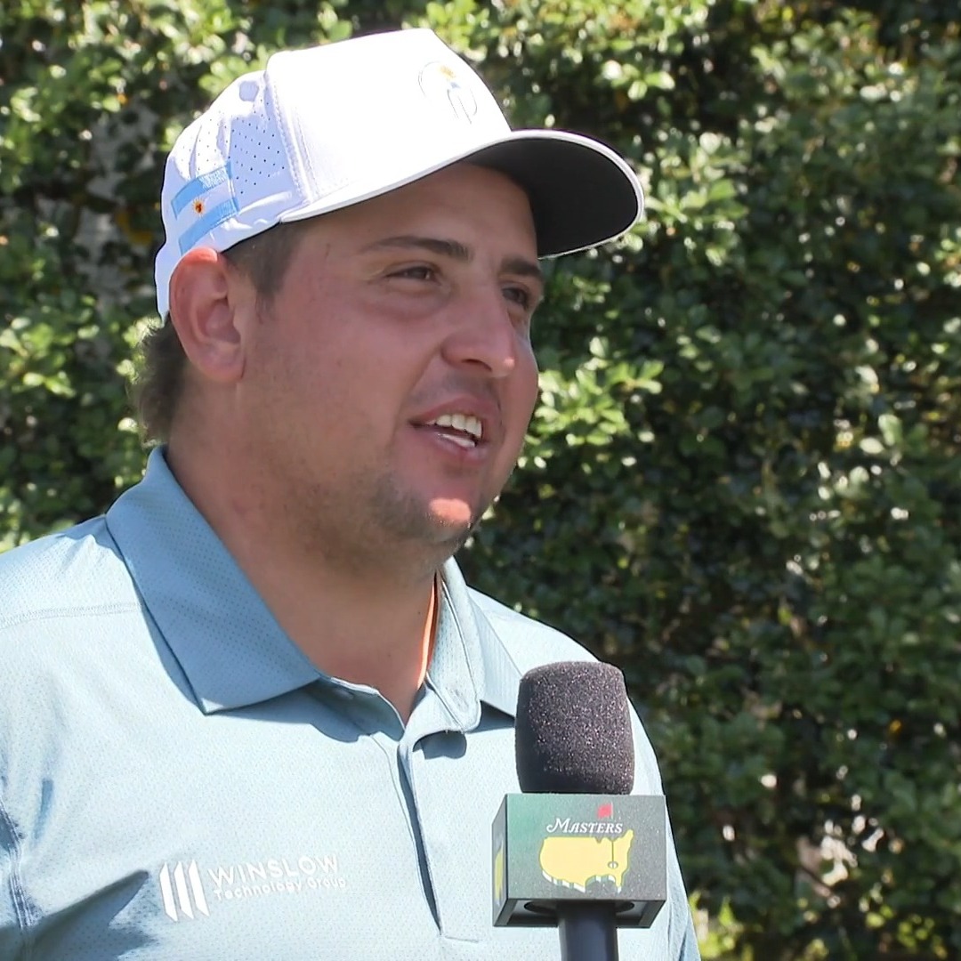 Un capítulo que recién comienza ✨
Mateo Pulcini 🇦🇷, campeón del LAAC 2026, cerró su primera participación en el Masters: una semana de aprendizaje y crecimiento en su primer Major. 💪
#themasters