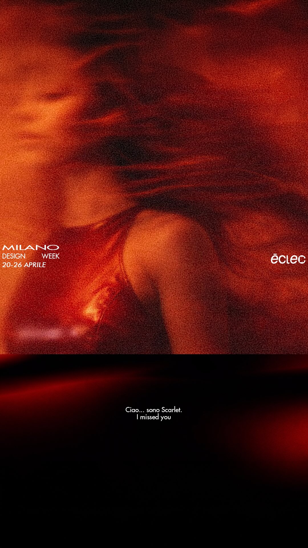 Ciao. Sono Scarlet.
Milan, 20–26 April
Superstudio Village
VIA Negrotto 59
@superstudio.design
#MDW2026