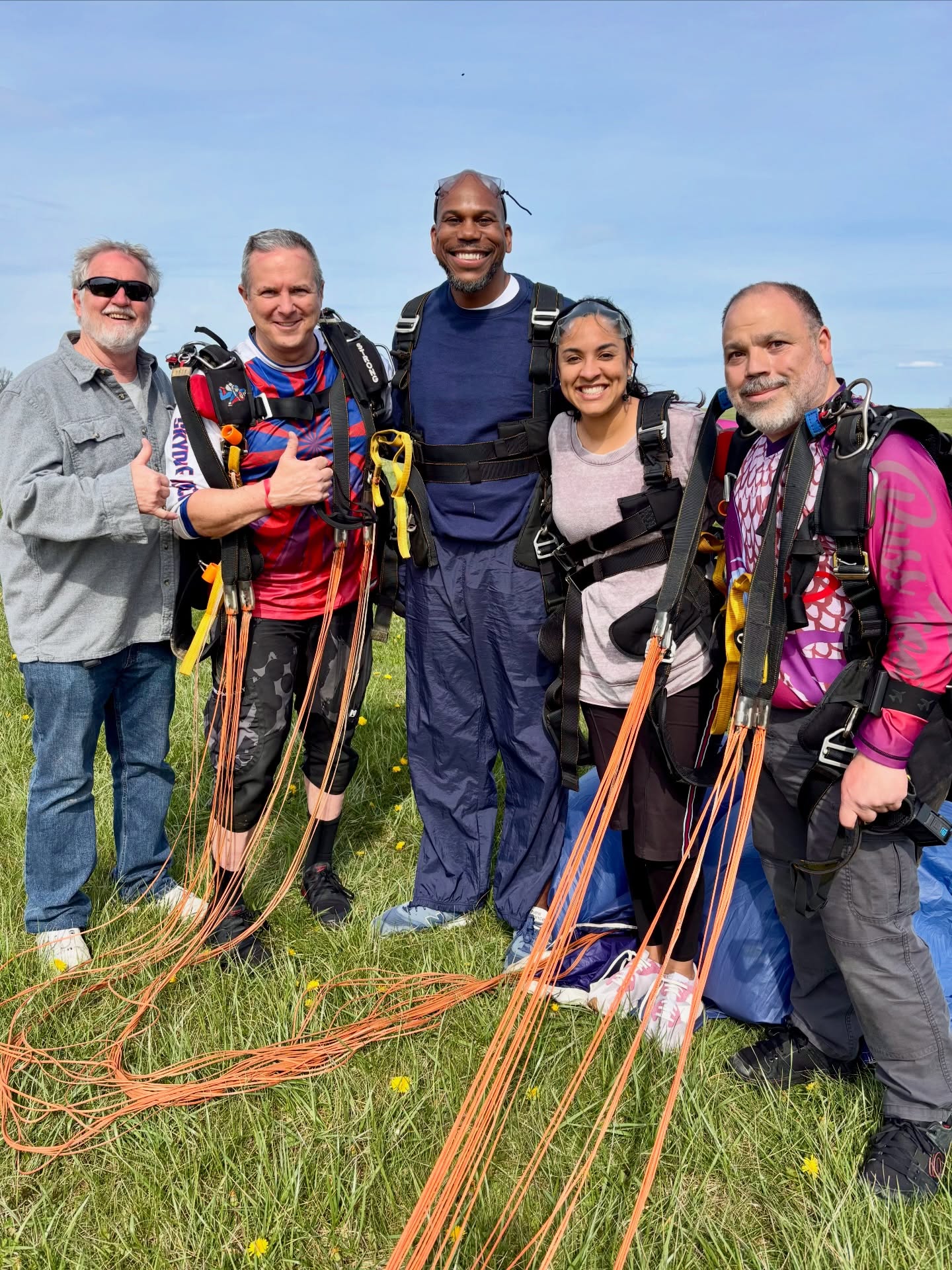 10,500 feet of pure adrenaline! 🙌 It was an honor helping Youngstown Mayor Derrick McDowell check off a major bucket list goal. Looking for the “Mayor-approved” skydiving experience? We’ll see you at Skydive Rick’s. 🪂
#SkydiveRicks #YoungstownOH #BucketList #CityOfYou #AdrenalineJunkie