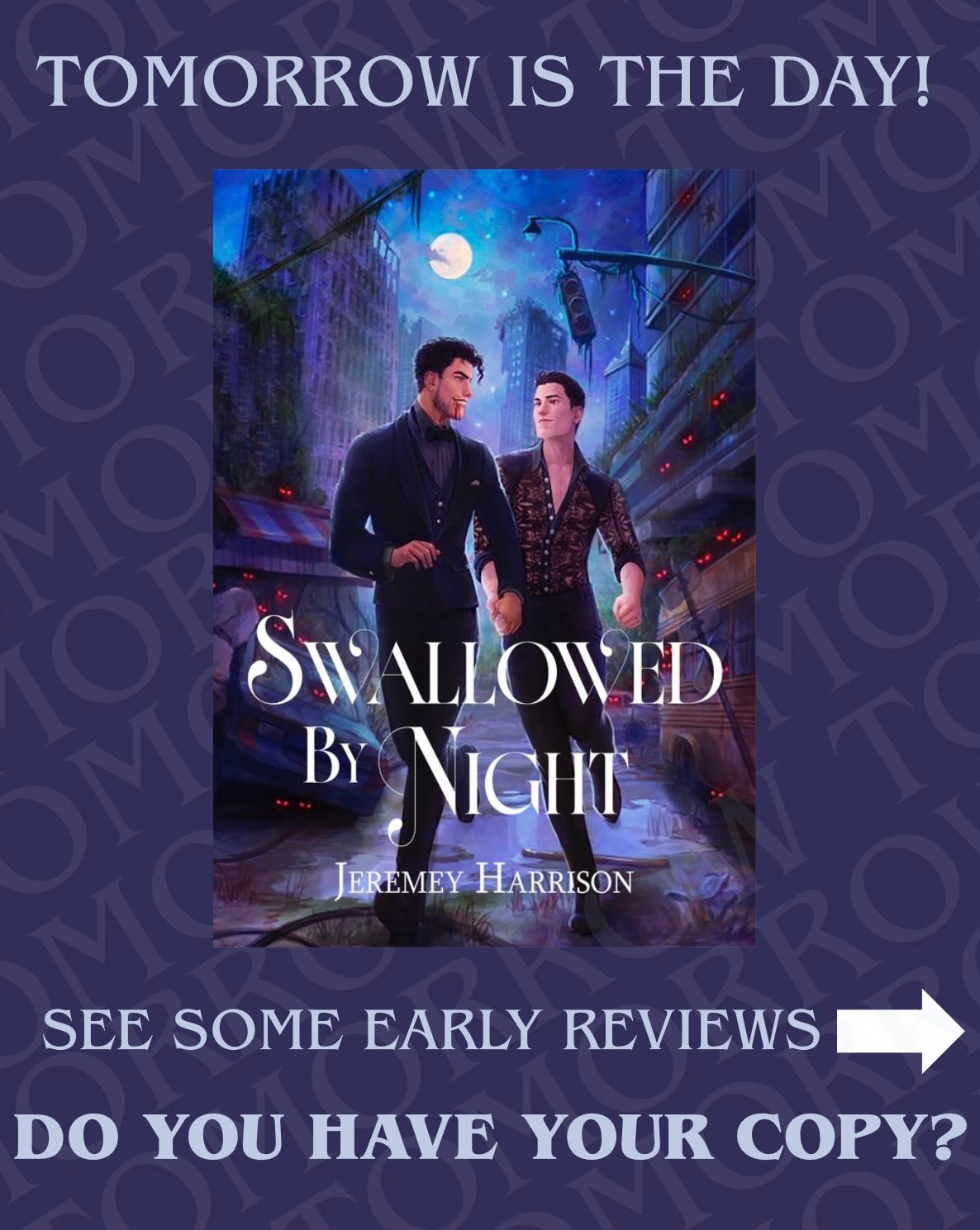 PREORDER LINKS ARE IN MY BIO!