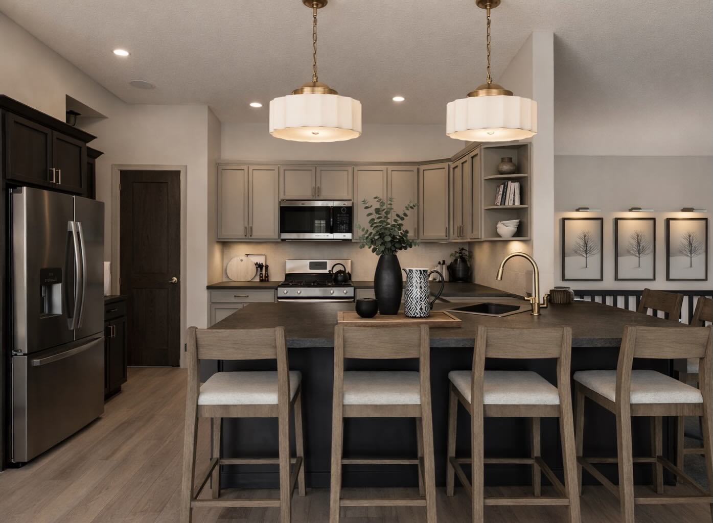Turning “I hope this works”… into “I love this already” one rendering at a time📸
#interiordesign #iowainteriordesign #kitchenremodel #designconcept #interiorrendering