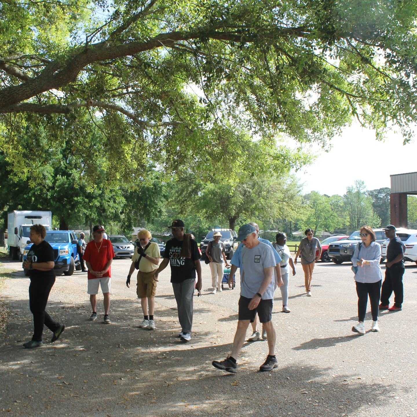 OUR Montgomery Prayer Walk
Twin Gates
Monthly Prayer Walk/Gathering #86
More photos in the “One United Reaching (OUR) Montgomery” Facebook group.
Join us on Saturday, May 2, for our next OUR Montgomery monthly prayer walk! More details soon…
Sign up for our mailing list at www.ourmontgomery.org
Text OURMTG to 74000 for text reminders about first Saturday prayer walks and gatherings.
#ourmgm
#mymontgomery
#montgomeryalabama