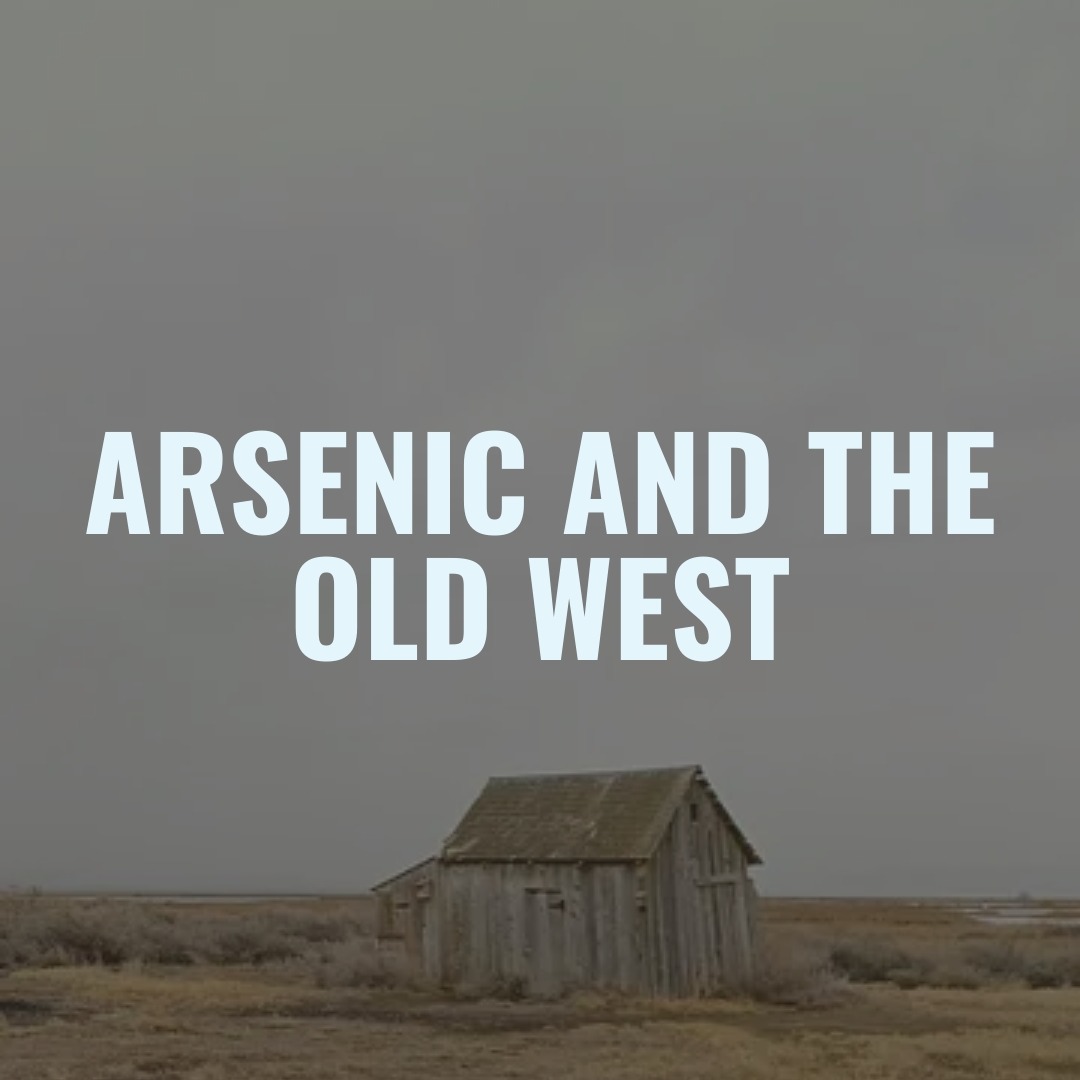 On Arsenic and the Old West, a sunday dispatch from the high desert. (link here and in bio)
https://open.substack.com/pub/rubygonewild/p/arsenic-and-the-old-west?r=5v70be&utm_campaign=post&utm_medium=web&showWelcomeOnShare=true