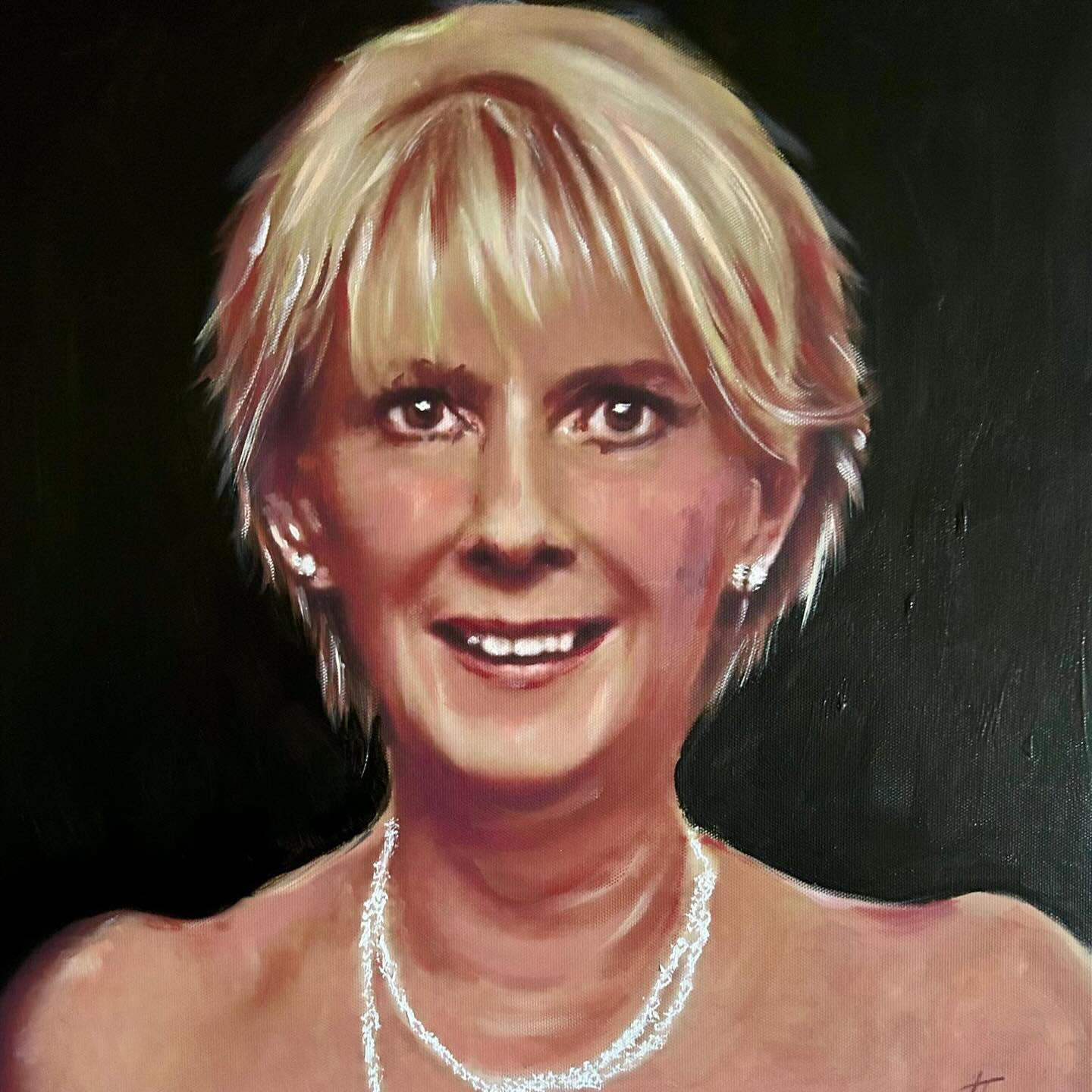 I also paint portraits of humans! ๐ฉ๐ผ๐ง๐ปโ๐ฆฑ
This is one I painted recently, oil on canvas ๐จ
Get in touch if you would like me to paint your portrait or one of a loved one ๐
๐ Link in bio
#portraitpainting #portrait #paintingofinstagram #painting #paintalovedone