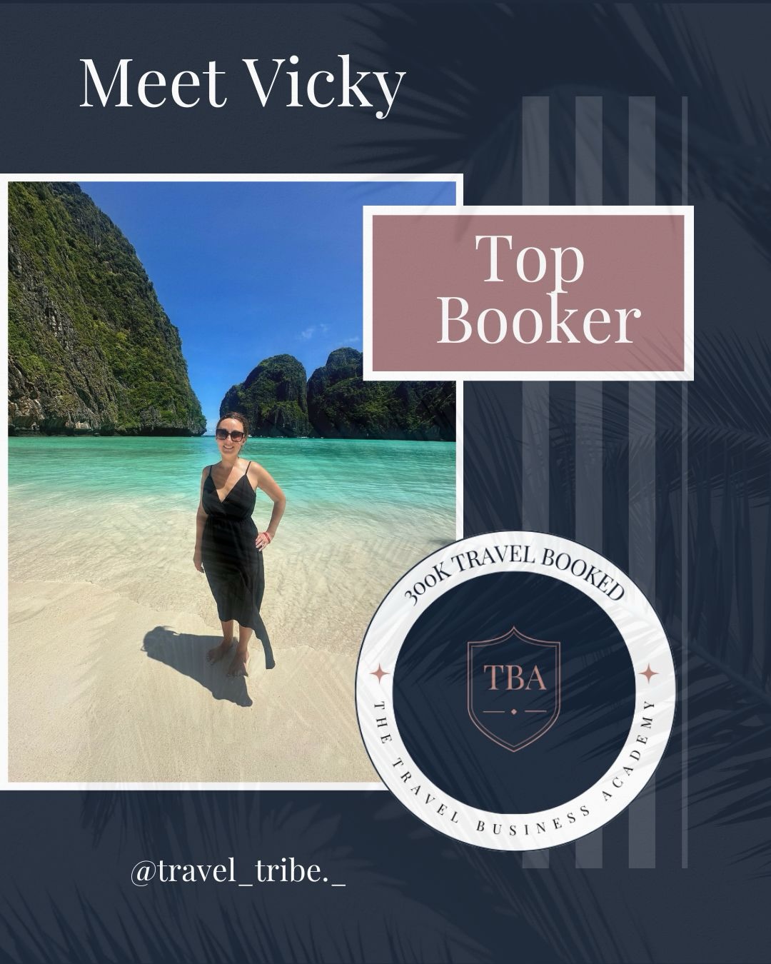 Hi, I’m Vicky,
I’m a mum of two, travel lover and the founder of ‘Travel Tribe’.
While on maternity leave from teaching secondary school maths, I realised I wanted a new direction, something more aligned with my passion for travel. I’ve always loved exploring the world, first as a solo traveller and now with my husband and our two little adventurers in tow. From France to Thailand, they come everywhere with us!
When I discovered the travel industry, I jumped in without hesitation and I’ve never looked back.
Since launching in September, I’ve booked over £300,000 in travel and turned this into my full-time career. I’m loving every minute of growing the business alongside my husband.
Whether it’s booking trips from a rooftop pool in Bangkok or having more quality time with my kids, this career has given me the freedom to live life on my terms and help others do the same through incredible travel experiences.
@travel_tribe._