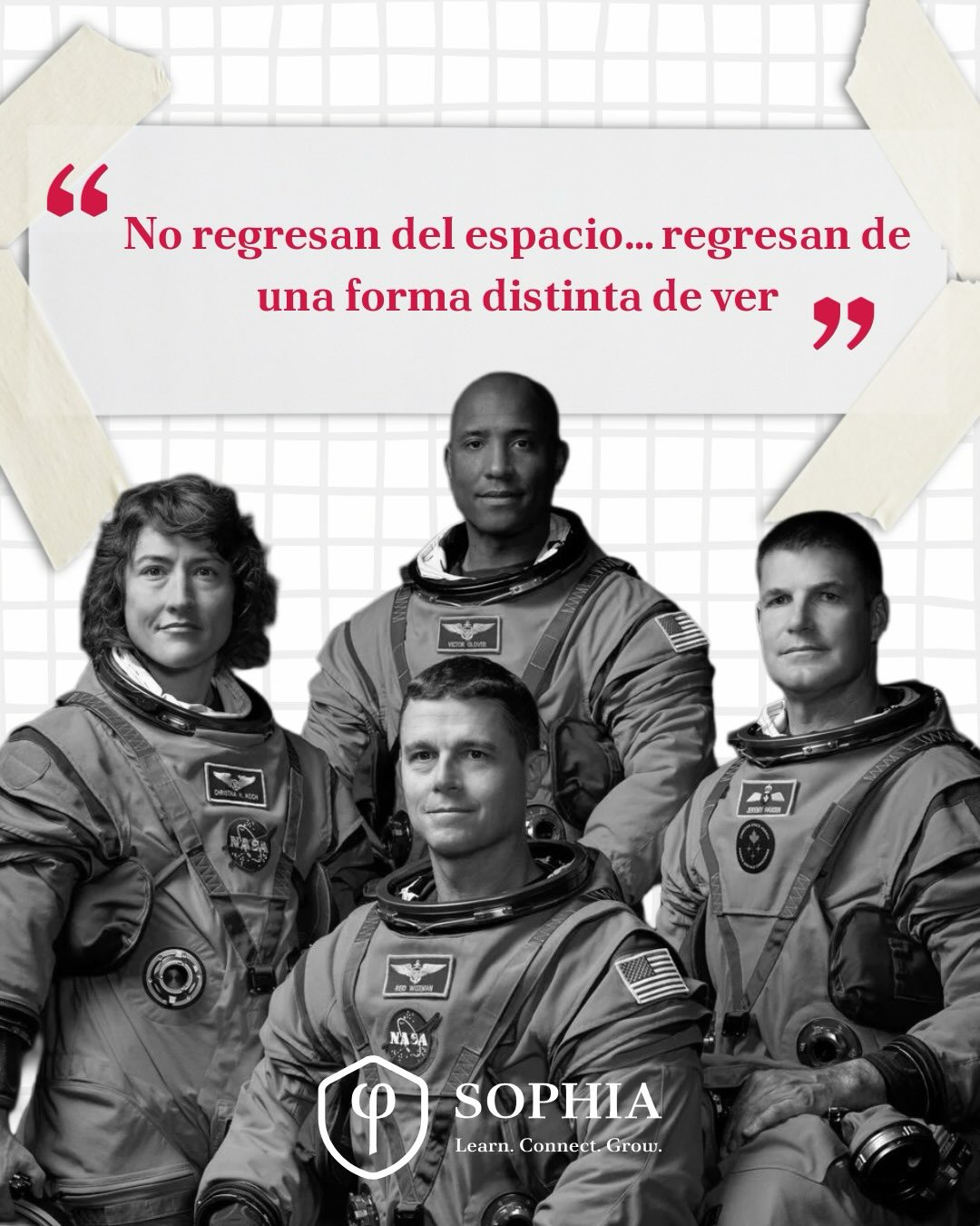 No cambiaron de vida.
Cambiaron de perspectiva.
La filosofía lo ha dicho por siglos…
y la psicología lo confirma:
Lo que vives no es solo la realidad,
es cómo la interpretas.
A veces no necesitas que el mundo cambie.
Necesitas verlo distinto.
#NASA #Orion #ArtemisII #luna #filosofía