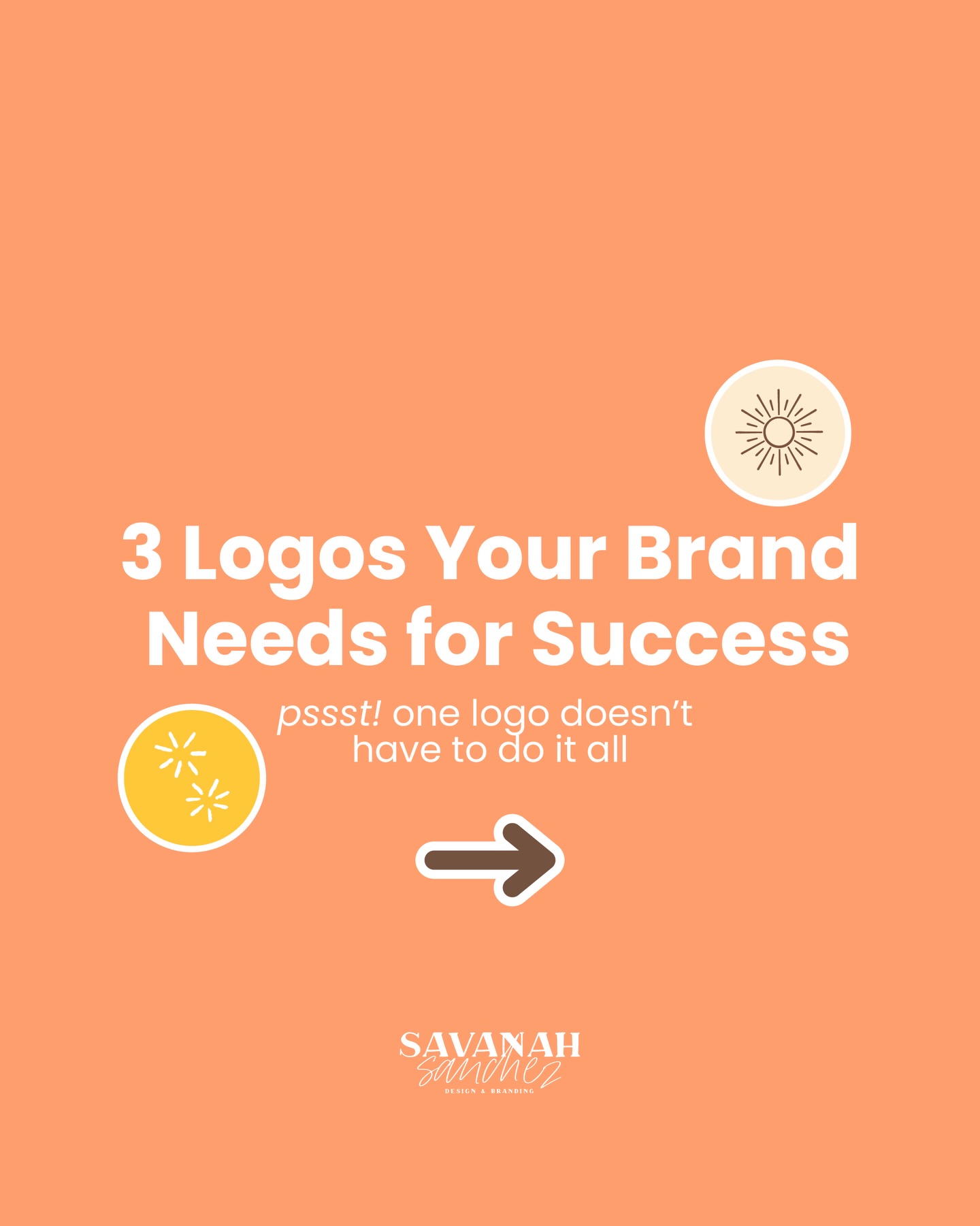 Is your logo flexible enough to represent your brand everywhere?
Brand consistency isn’t about everything looking the same; it’s about everything working together.
If your brand hasn’t been showing up the way you want it to, shoot me a DM 💌✨