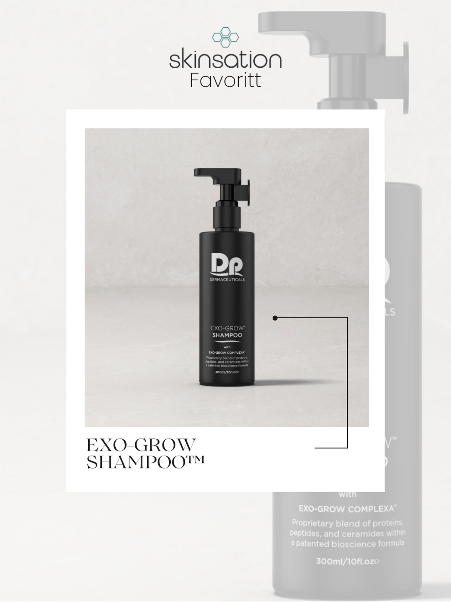 ✨ Sterkere, sunnere og fyldigere hår med Dermapen Exo-Grow ✨
Hos oss har vi sett svært gode resultater med Exo-Grow-produktene, og en soleklar favoritt er denne deilige shampooen som virkelig renser effektivt, men skånsomt. Kunder opplever både at de ser og merker forskjell, og flere frisører kommenterer forbedring allerede etter første flaske. Vi har personlig erfart stor reduksjon av hårtap ved bruk av disse produktene nå i vel 1,5 år etter lansering, og hodebunnen har aldri hatt det bedre 💛
Produktene er utviklet på ekte Dermapen vis: med naturlige ingredienser som pleier og ivaretar både hår og hodebunn, og er supre produkter for alle som opplever utfordringer med hodebunn eller hårtap, eller bare som ønsker å ivareta et sunt hår og en sunn hodebunn 👏🏼 . Produktene er drøye i bruk og inneholder proteiner, peptider, aminosyrer og eksosomer, som sammen bidrar til et sunnere, friskere og fyldigere hår.
Dette handler om longevity – å ta vare på hårets helse på lang sikt, og vi kan bekrefte at resultatene merkes allerede fra første flaske ✨
Book en konsultasjon hos oss eller ta kontakt for å prøve selv 💌