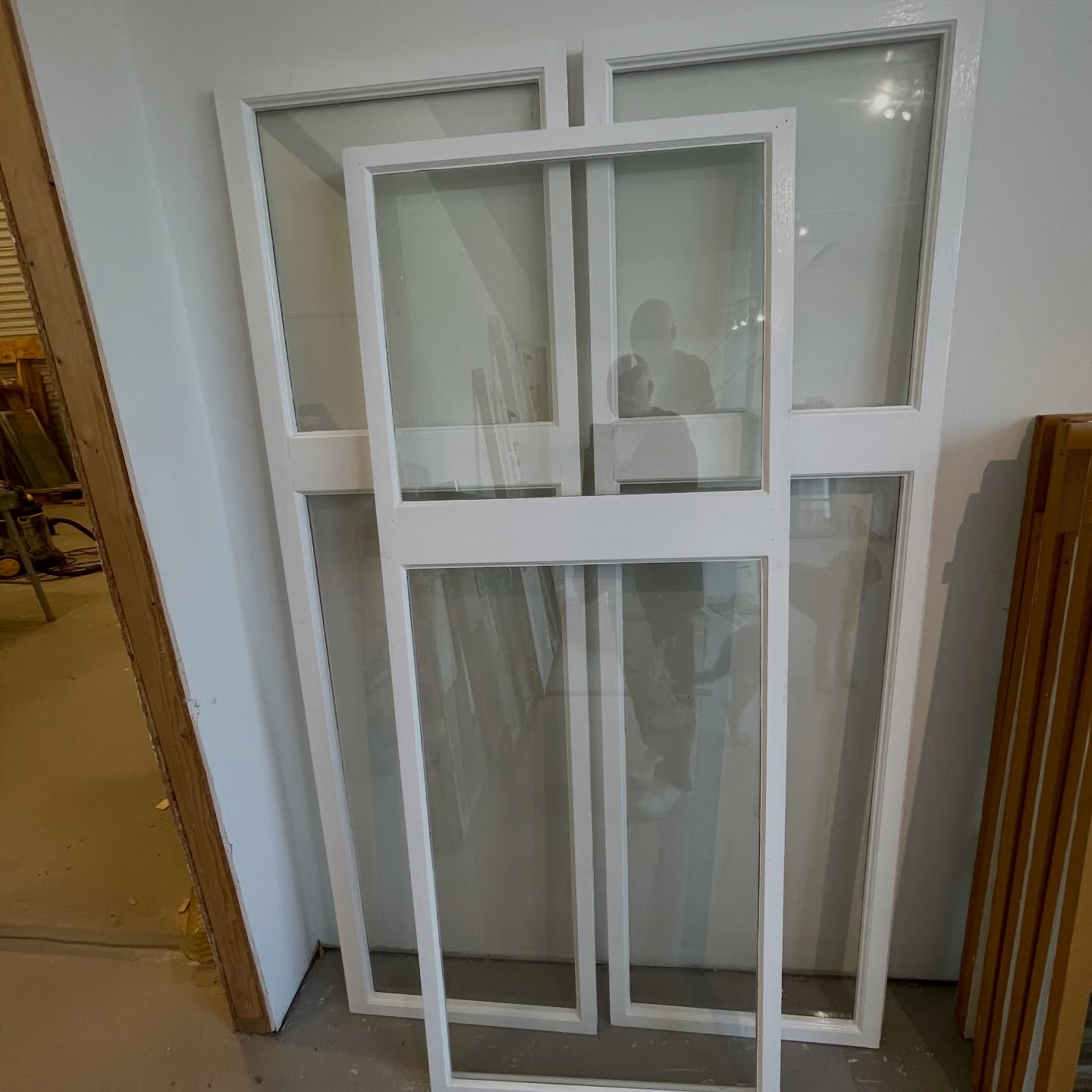 Innanfönster med energiglas färdig för montering
#fönster #morinsfönsterhantverk #östersund #jämtland