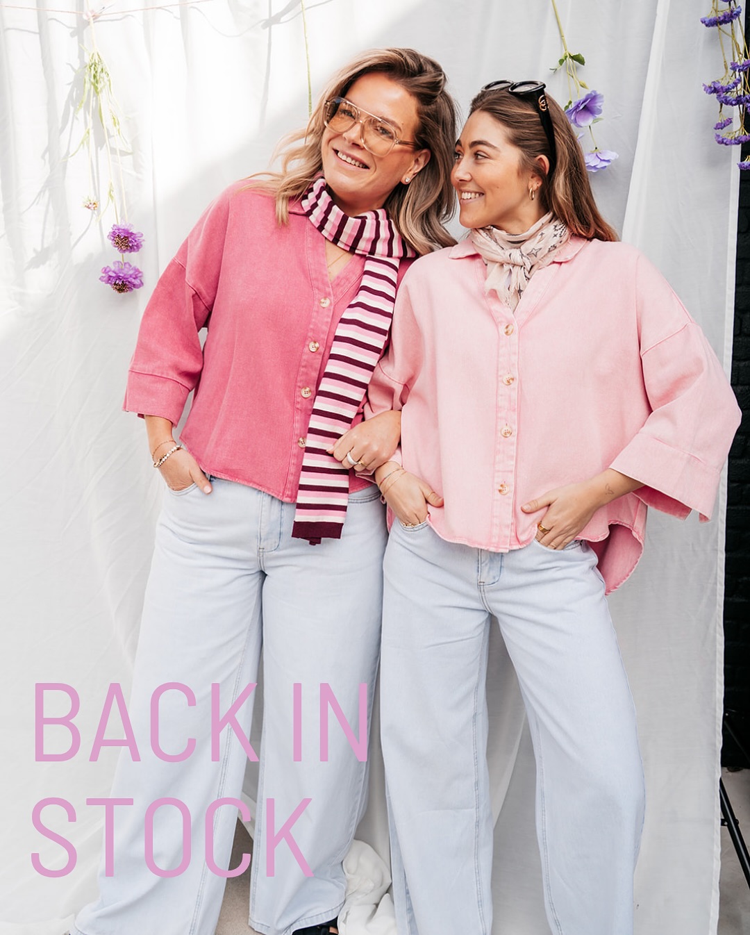 De Pinta jeanshemden zijn BACK IN STOCK!!🩷
Wees er snel bij 👀
www.juliabybb.com
#juliabybb #newcollection #webshop #juliaturnhout