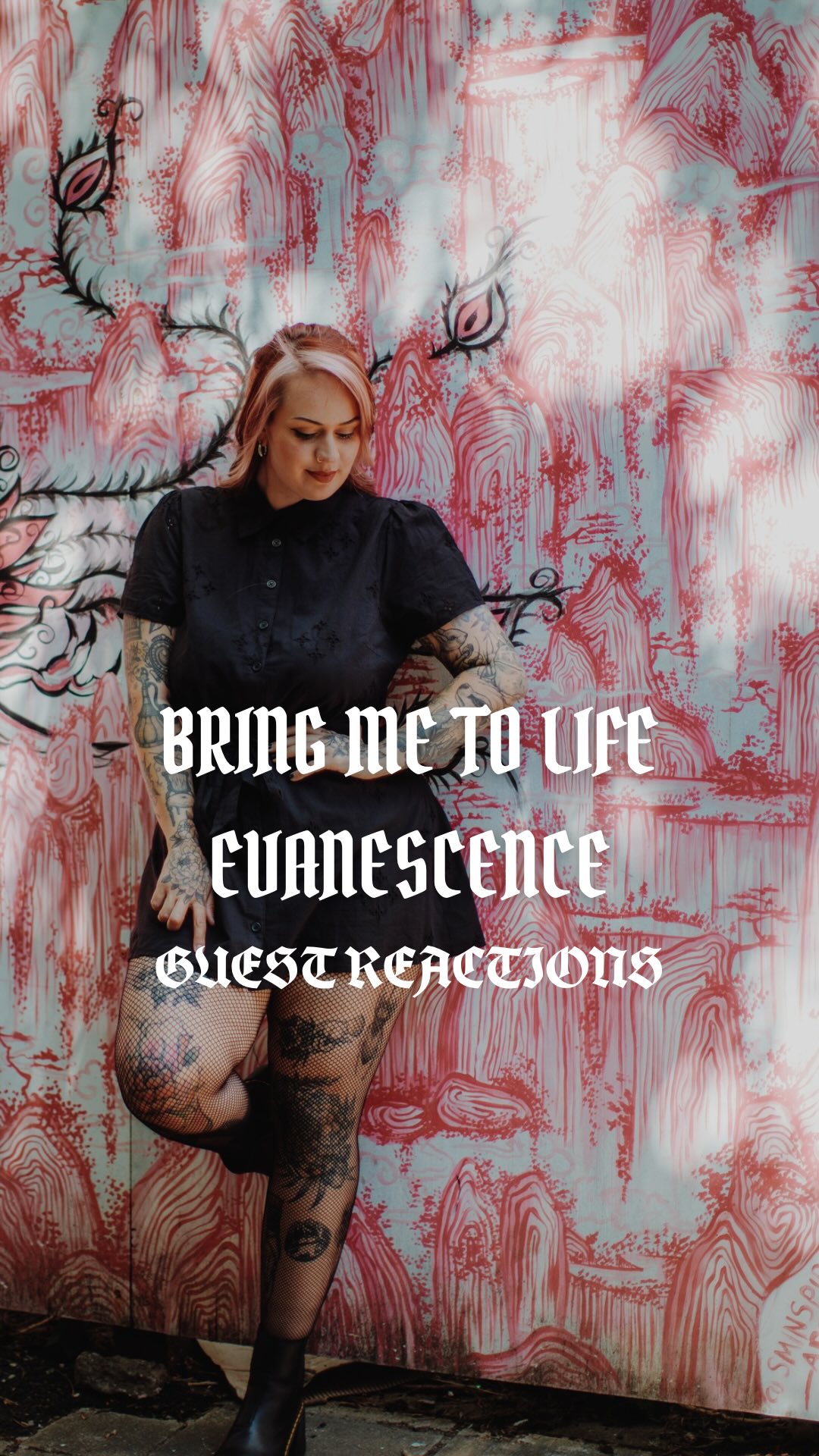 Throwback to this epic 2024 wedding breakfast singalong to this Evanescence banger ♥️
Kat and Ais had the best setlist