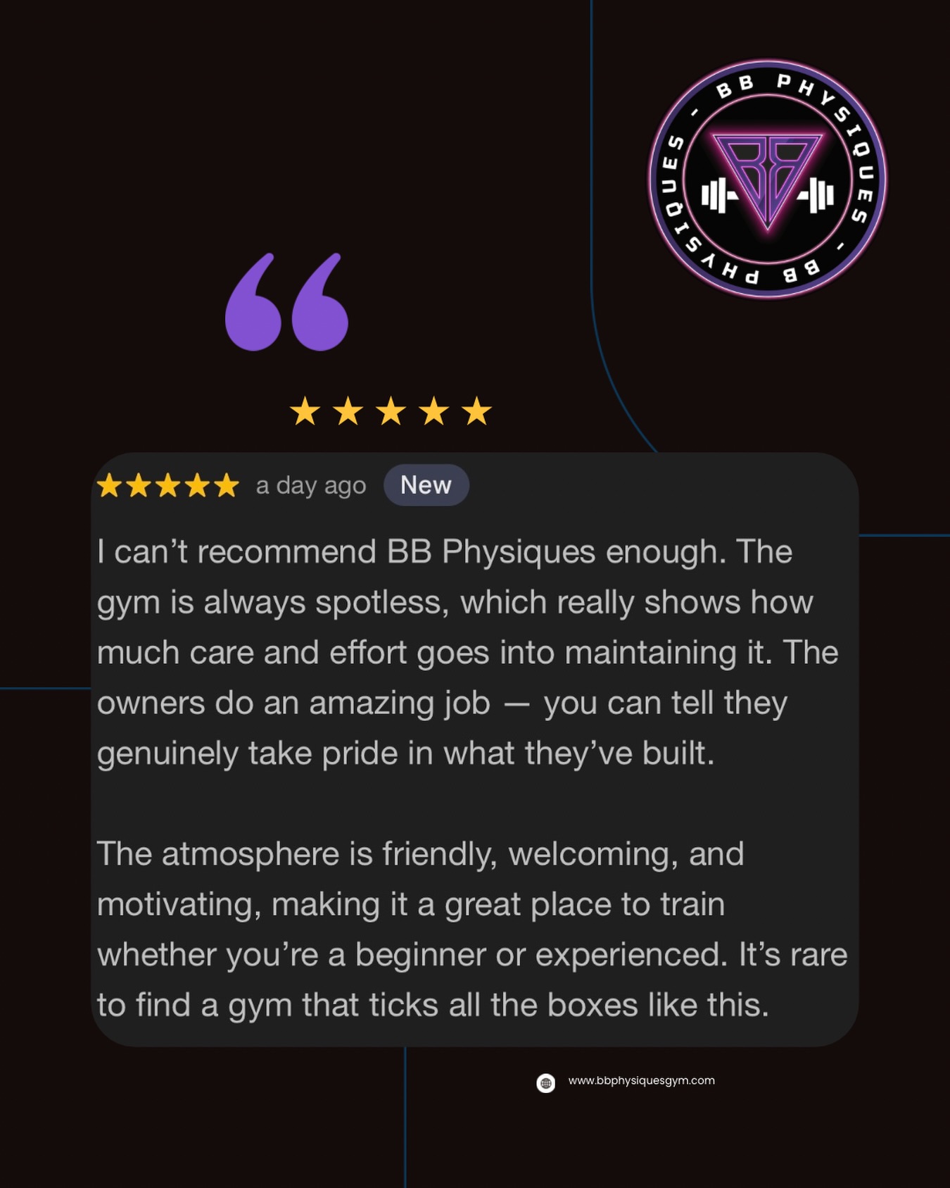 Will never get bored of seeing your lovely reviews on Google ๐๐ช๐ฝ๐๐ฅน๐๐ผ
โญ๏ธโญ๏ธโญ๏ธโญ๏ธโญ๏ธ