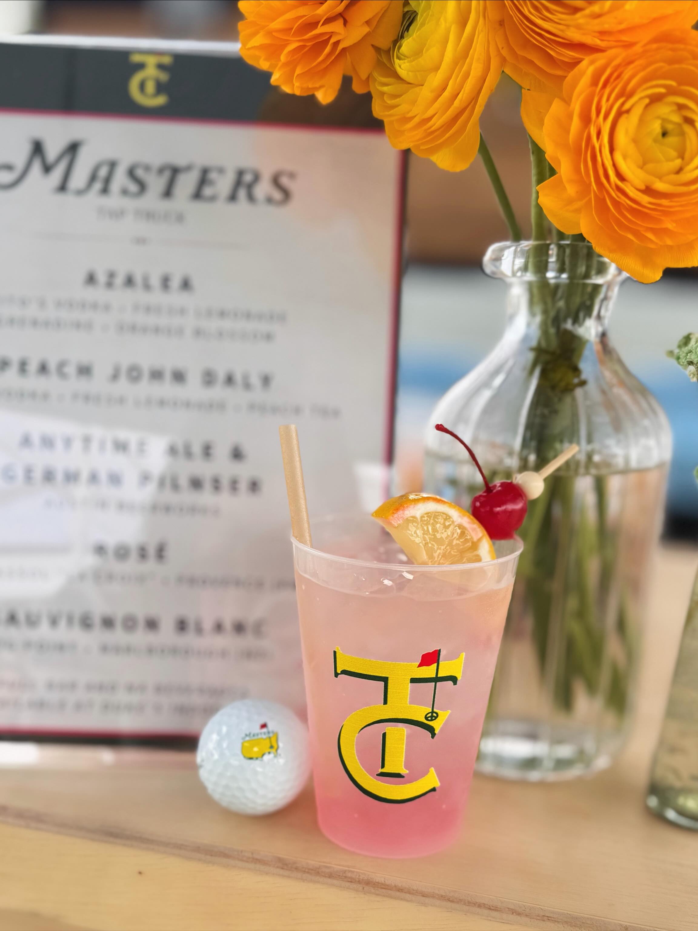 Tastes like Masters Sunday in Augusta⛳️
Azalea’s on tap🍒
#masters #augusta #golf #cocktailoftheday #austin