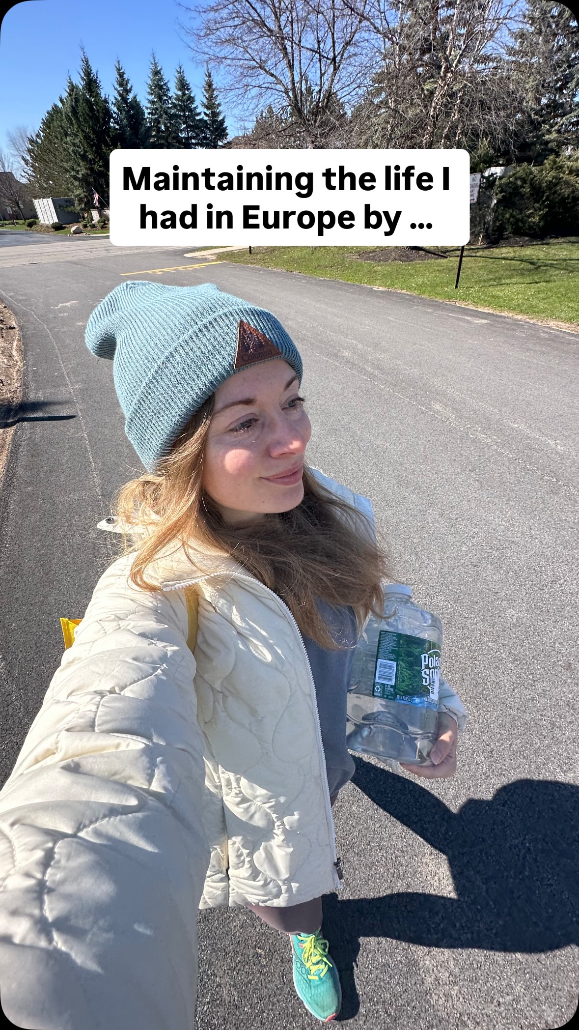 Grocery shopping in Europe VS the US 🛒
If you saw me walking on the main road with my shopping bags, no you didn’t. 🤣
While we’re so happy to live in the suburbs now, we miss grocery shopping in Europe (or any city/place where you can walk to get groceries).
It’s so nice to be able to walk to the local grocer and grab what you need for the day instead of buying in bulk.
We live pretty close to a grocery store, but I still have to walk on a main road to get there. Not as ideal as walking through city streets, but we romanticize where we can. ✨
And don’t even get me started on the food quality. 🤣 Praying that one day the food quality standards in the US match those in Europe. Do you think that will ever happen? 😹
Follow @brian.and.steph for daily life and trip inspiration and itineraries from our favorite places around the world!
#usvseurope #europefoodquality #usafoodquality #travel #travelcouple
