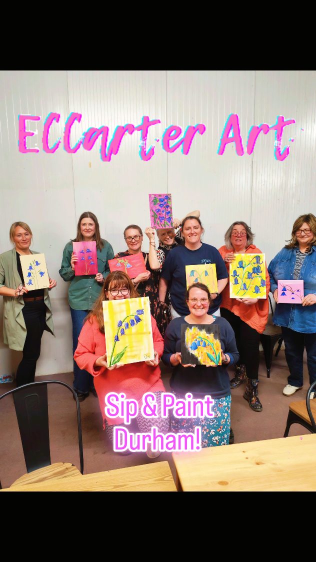 Fabulous Evening with this amazing bunch!
We laughed, enjoyed Choles amazing wines and cheeses and learnt new skills.
Next one 15th May!
---------
Exhibition on until 18th April
Hartlepool Art Gallery
Tues - sat 10 till 4pm
---------------
50% off spirit paintings - now £60 - will go to £111 after the exhibition.
DM me! 😍
@sue_leslie_counsellor @verityegg @colourbuzz @rocksmarketing