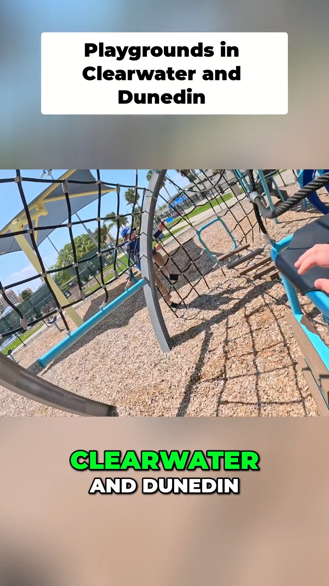 We took a scenic drive up through Clearwater and Dunedin—and made it fun for the kids along the way! 🚗🌴
We stopped at several playgrounds so they could run around, climb, and burn off some energy. The perfect mix of coastal views and family time.
#travevlog #FloridaStaycation #thingstodointampabay #playgroundpitstops