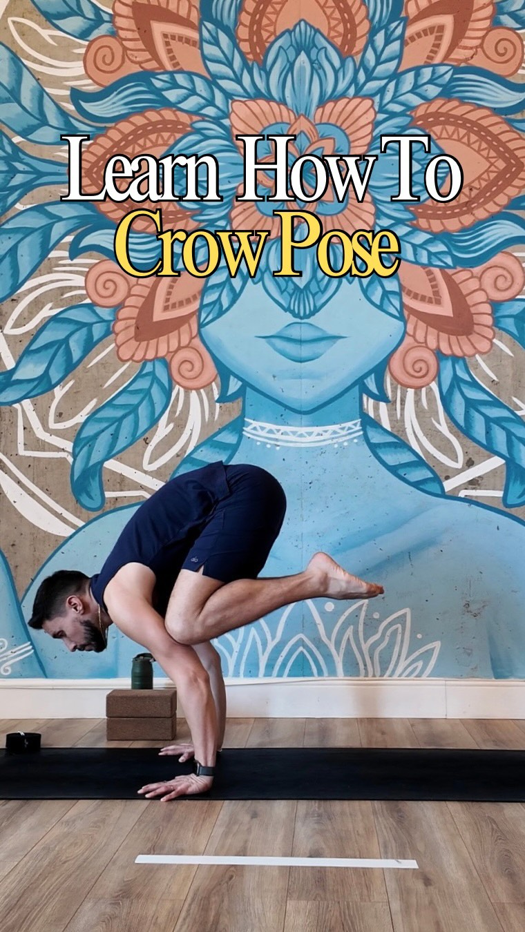 Crow pose is one of the most fun poses to learn and even better when you can flow it into your vinyasa ✨☺️
These simple drills helped me so much, in my personal practice and I hope they support your practice too🙏🏽✨ #salvoyoga #crowpose #crowposepractice #yoga