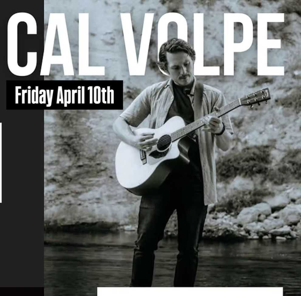 April’s Friday Night Music Line-up!
(You won’t want to miss out)
April 10 | 7pm - 9:30pm
🎤Cal Volpe
April 17 | 7pm - 9:30pm
🎤Jeff Piattelli
April 24 | 7pm - 10pm
🎧DJ Yeah
▶️ Free entry for everyone
⏸️ Live local music
▶️ Perfect way to spend a Friday night
Need more information? Check out our website: www.mccurdybowl.com/event