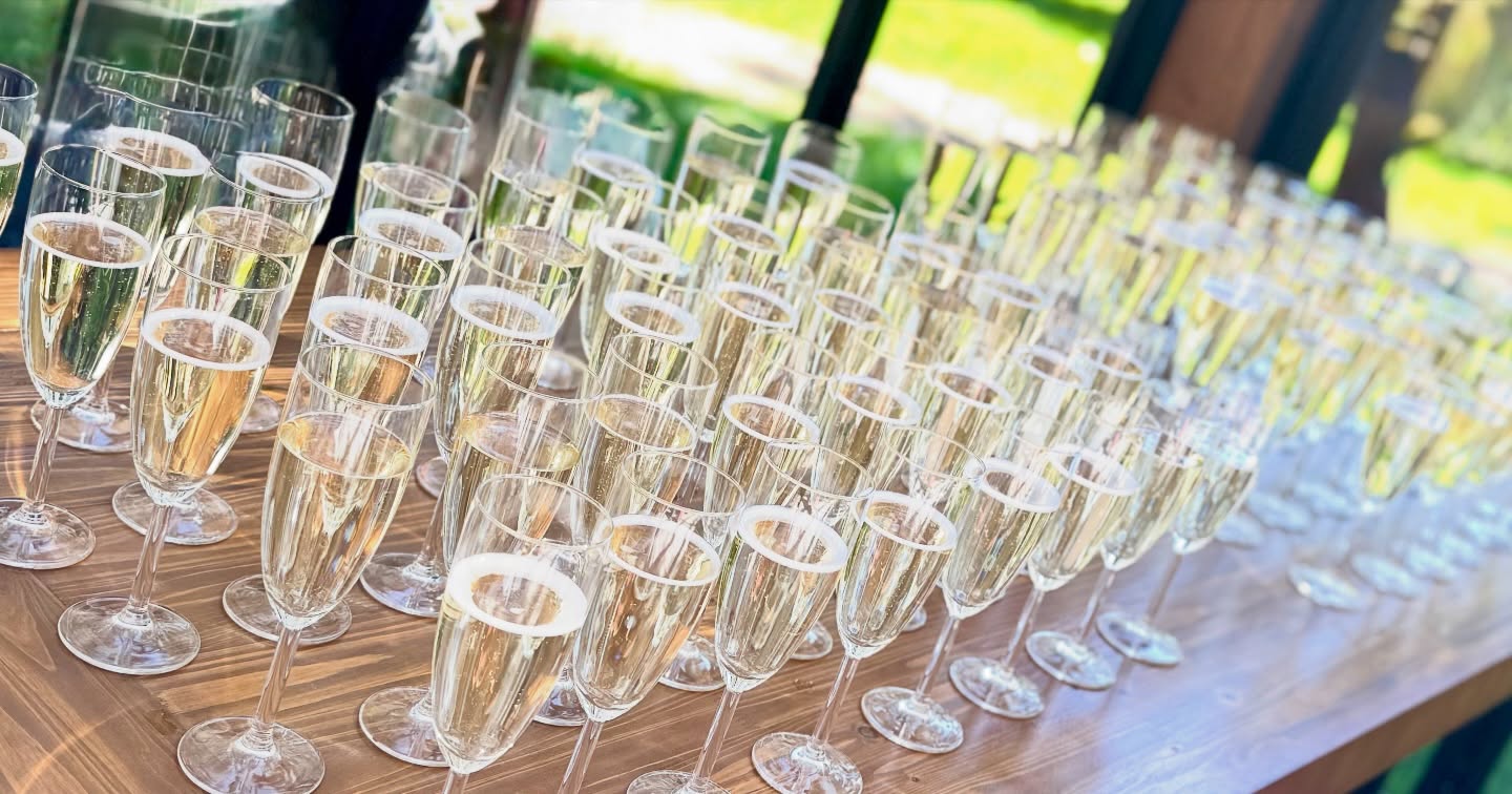 #aaamobilebartending #champagnetoast #weddingbarrenders #thevalleyweddings #mobilebartenders🥂🥂🥂🥂🍾