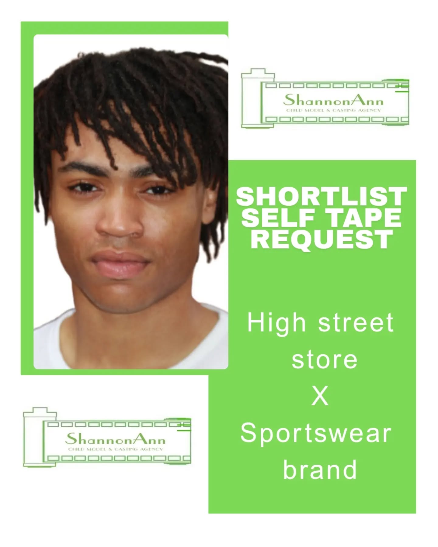 Good luck to Rio and James on their shortlistings for a high street store X sportswear brand 🤞
#proudagents #castingagency #talentagency #londonmodelagency #londonmodel