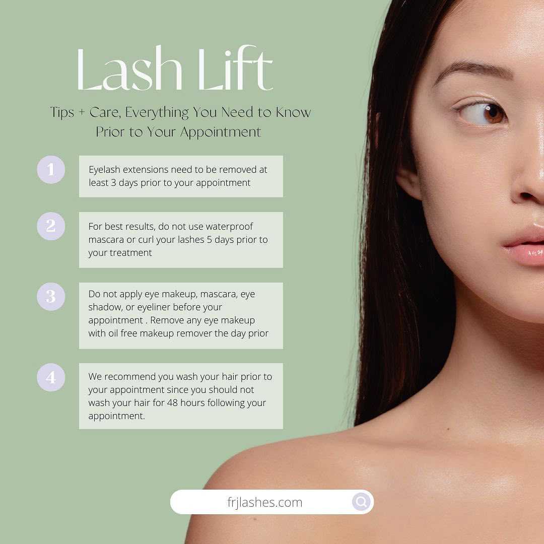 Say goodbye to mascara and hello to gorgeous lashes with our lift and tint services! 😍 But first, let's talk do's and dont's. See the image above for some key tips, then head to our bio to book your appointment. Trust us, your lashes will thank you! 🙌 #lashliftandtint #eyelashgoals #booknow #lashes #lashlift #lashtint #beauty #beautygoals