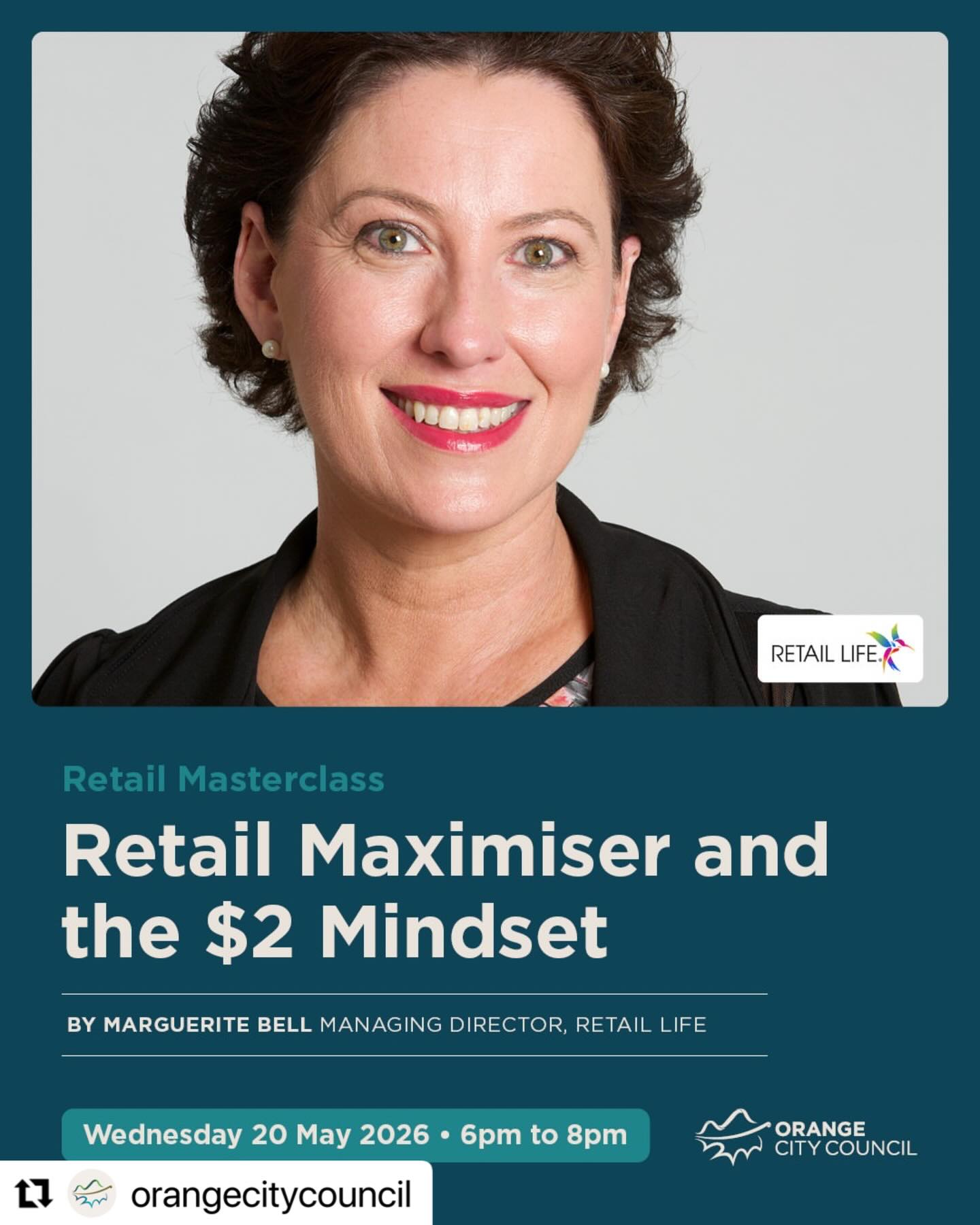 Calling all retailers in Orange.
Looking forward to partnering with Orange City Council to support local businesses with a session focused on what actually works on the shop floor.
Simple, practical ideas to attract customers, increase spend and strengthen your business - the kind of things you can take straight back and apply.
We’ll also be working more closely with a small number of businesses through one-on-one, onsite support - identifying opportunities and turning them into action.
A great initiative to back local retail and invest in the businesses at the heart of the community.
Book your ticket through link in profile
#retaillife #livebreatheretail #orange #shoplocal #supportlocal