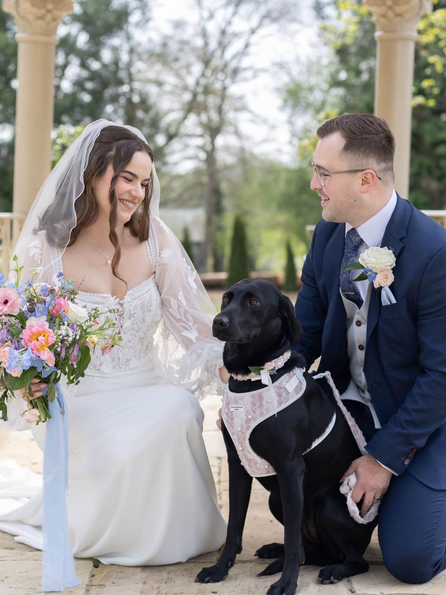What a truly magical Thursday celebrating Zoe and Jackโs beautiful wedding at @eastingtonpark
The day was filled with laughter and the happiest smiles from the most wonderful couple, clearly made for each other.
It was extra special to see their family after first meeting them in 2023, when we photographed grandparents, David & Margaretโs 60th anniversary. So lovely to see everyone again and meet the rest of their family.
And a special mention must go to Molly, their incredibly well behaved black lab ๐พ๐ค
A dream team to work with, loved working alongside my second shooter @eva.murko.photos, and @jakebuftonweddings on the film was amazing.
Eastington was as stunning as ever, natural light, and the florals by @daisylanefloral were absolutely out of this world. Pastel blooms adorned the staircase, with huge urns transforming the ceremony room into something truly breathtaking. ๐ธ
Thank you, Zoe & Jack, for letting me capture such a joyful and love filled day.
Team
Second Shooter @eva.murko.photos
Film @jakebuftonweddings
Florals @daisylanefloral
Make up @shariknowlesmakeup
Hair @andrealuellahair
DJ @feelthefunkdisco
Venue @eastingtonpark
#EastingtonPark #EastingtonParkWedding #cotswoldsWedding #UKWeddingPhotographer #brightandairyphotography