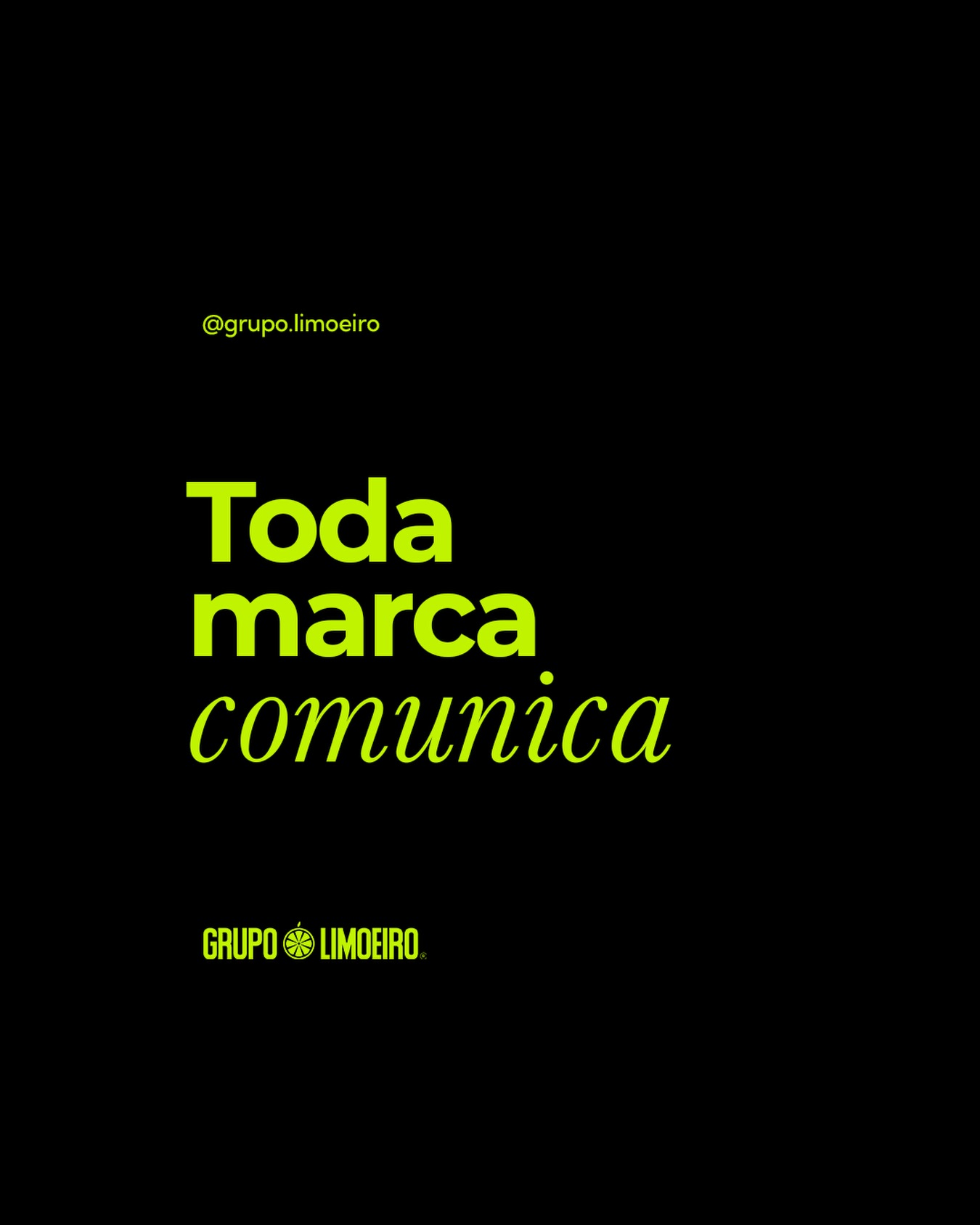A diferença está em como ela é percebida.
Sem estratégia, vira só mais uma.
Com direção, vira referência.
—
Quer posicionar sua marca da forma certa?
Fale com o Grupo Limoeiro e solicite seu orçamento.
#marketing #branding #posicionamento