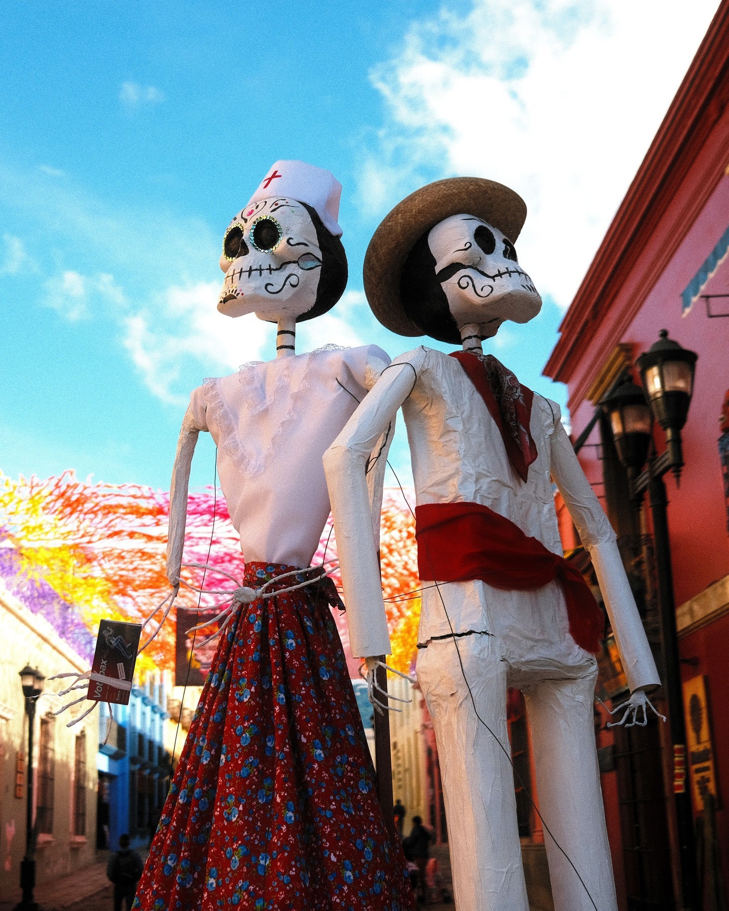 The Magic of Oaxaca Dia De Los Muertos
#mexico #losmuertos #decorations #remember #celebrate #oaxaca #dayofthedead