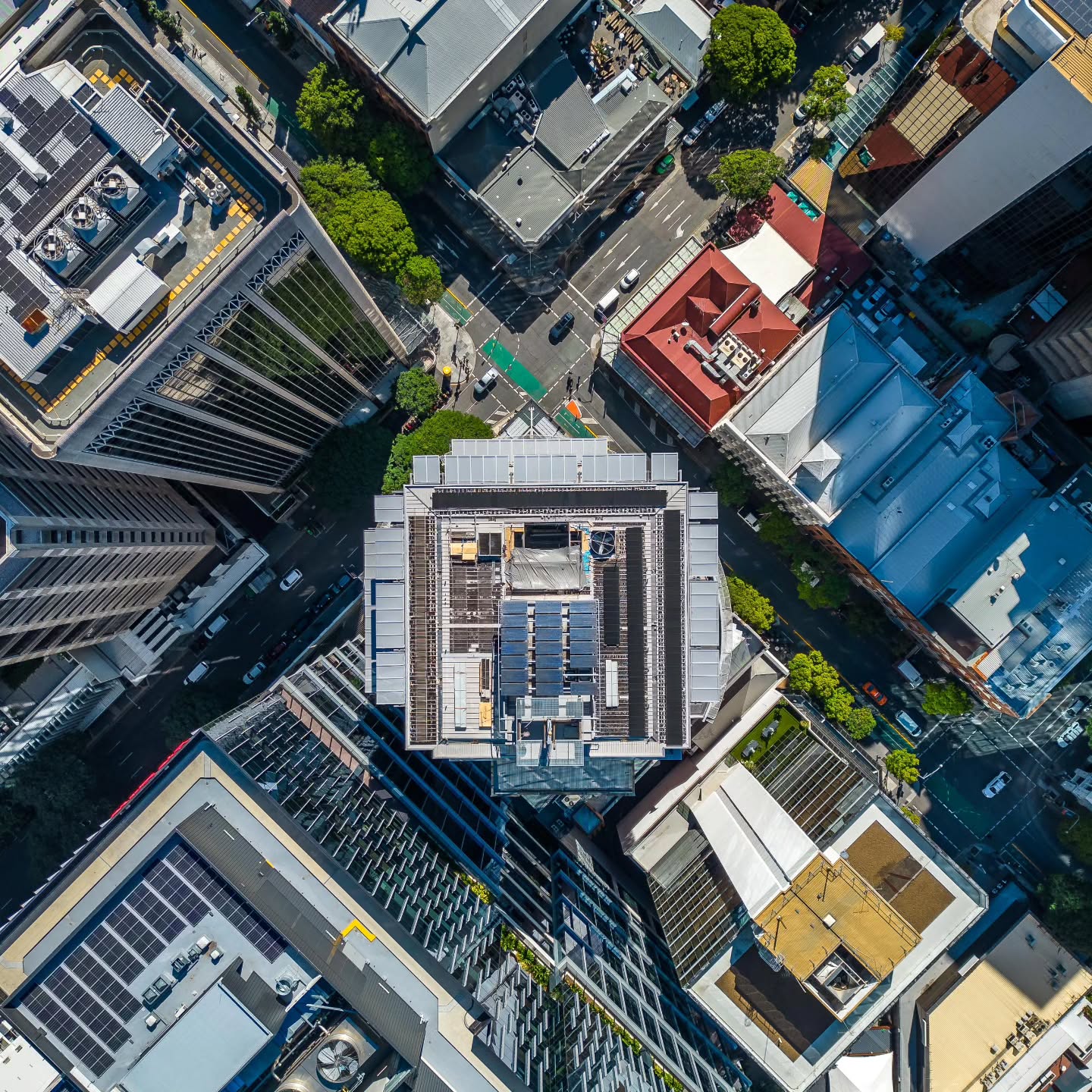 120 Edward St #Brisbanecity #aerialfilming #commecialphotography #architecture