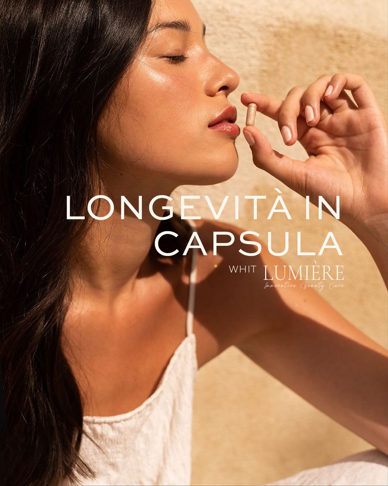 La longevità è un processo.
Un equilibrio tra cura quotidiana e supporto cellulare, per accompagnare il benessere nel tempo, dall’interno verso l’esterno.