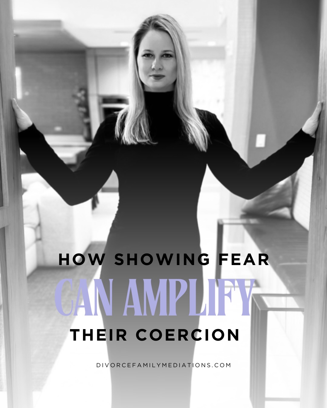 Coercive co-parenting often relies on emotional reactions to maintain control.
When fear shows up, it can unintentionally reinforce that cycle.
Shifting to calm, neutral, and factual responses can disrupt the pattern.
Not because you don’t feel the fear, but because you choose not to let those feelings be used against you.
Stay ahead of their tactics.
#coercion #coercivecontrol #fear #coparent #coparenting
