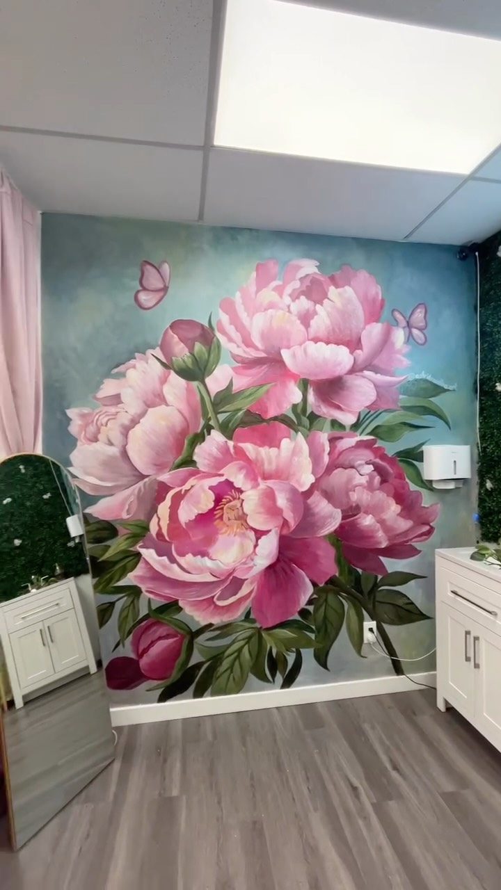 Let’s elevate the energy of your business, home or office with a mural. Bookings in Reno, Lake Tahoe area, Truckee, Nevada city/Grass Valley. DM me with your idea. ☺️