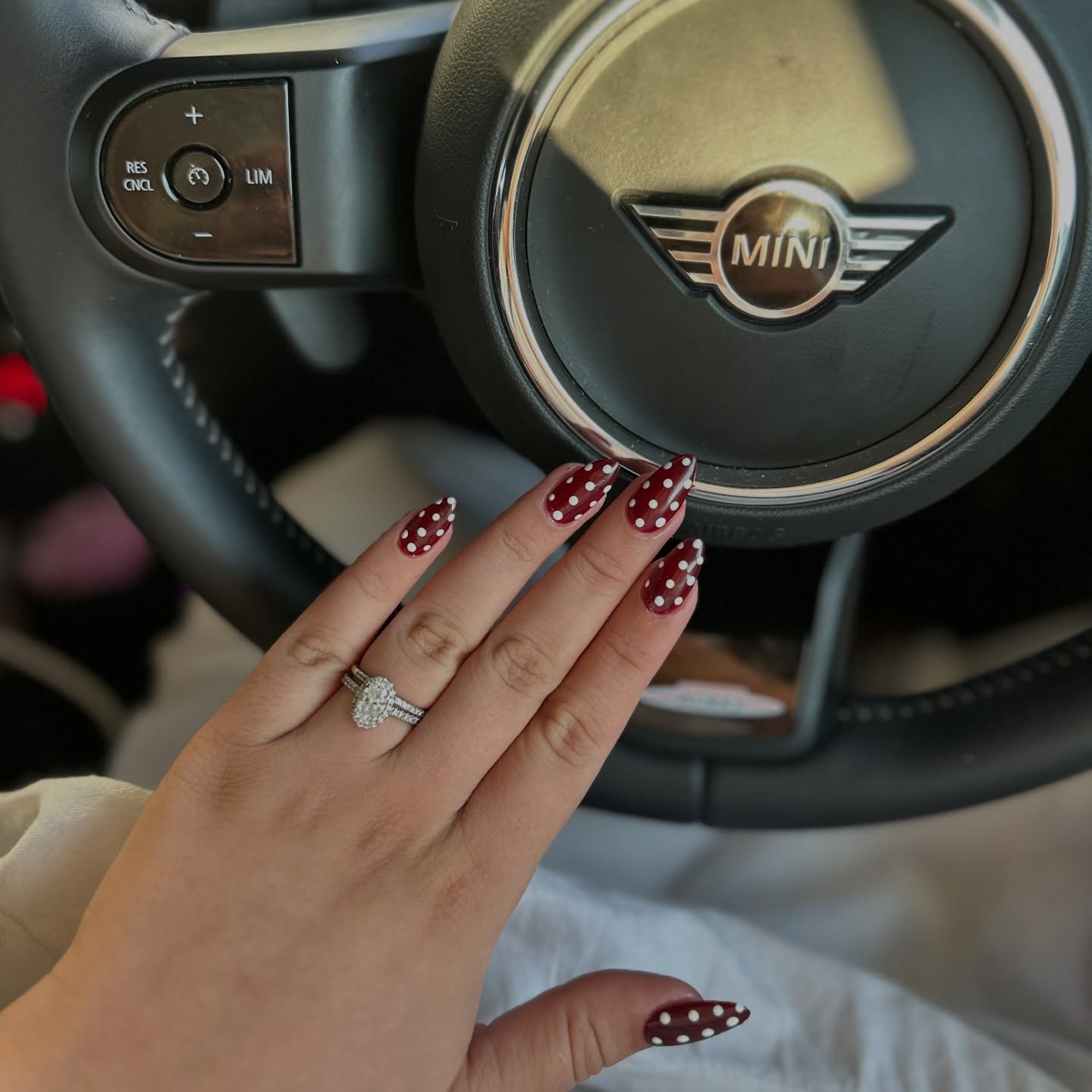 Where all your nail inspo are created π
π»
Full cover tips using the colour Mod Squad with Whirw polka dot nails .
To make your booking contact :
business whatapp nr : 081 500 2238