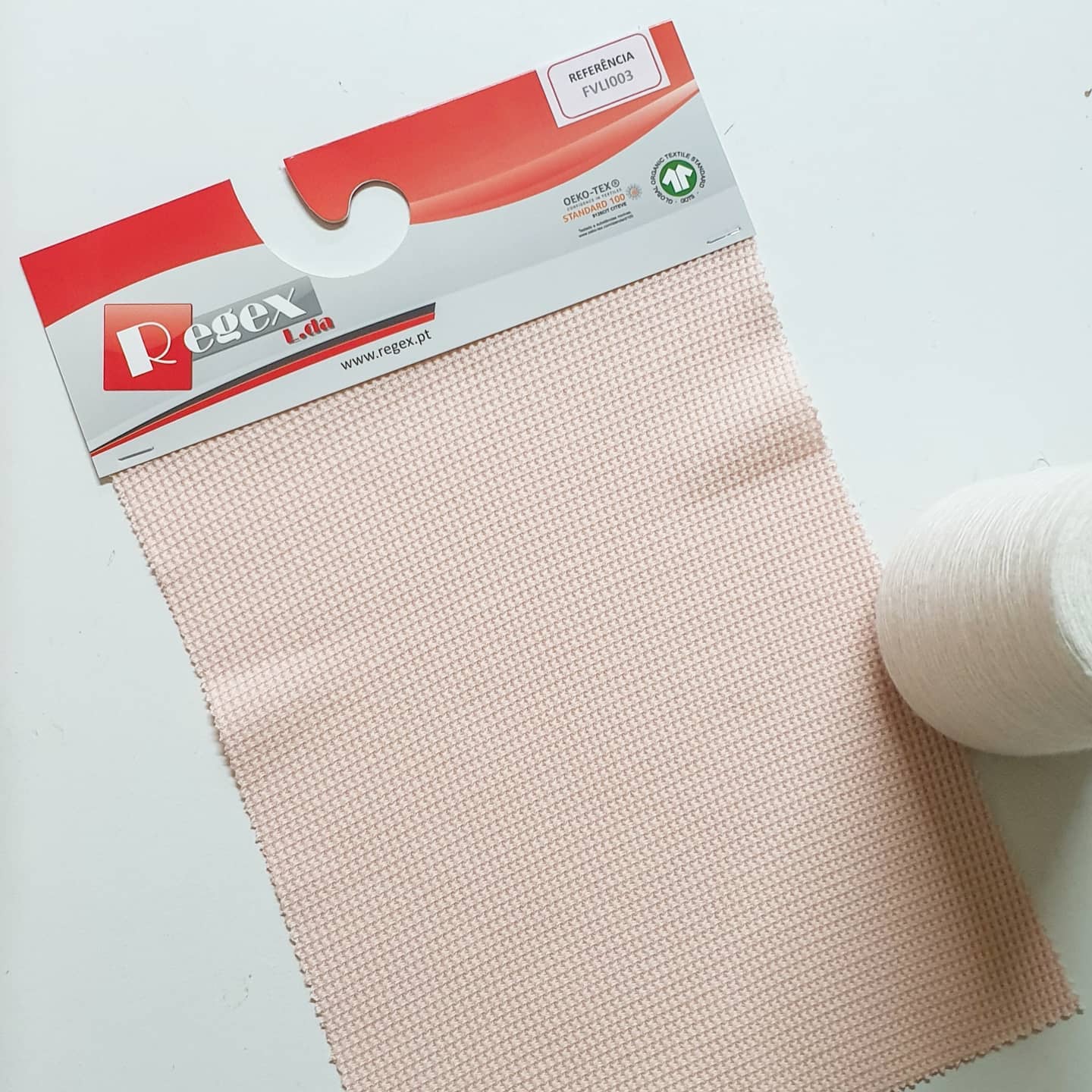 🔺️🔺️Nova Referência🔺️🔺️
Ref. FVLI003
Ribe Favo 100% Algodão
230 Grm/m2
200 Cm
..
🔺️🔺️New Fabric🔺️🔺️
Rib Comb 100% Cotton
.
.
#newfabric #newreference #aw2020 #aw2021trends #fabrics #malha #favo #rib #textiles #textil #madeinportugal #cotton #algodao #regex #pinkfabric #textileart