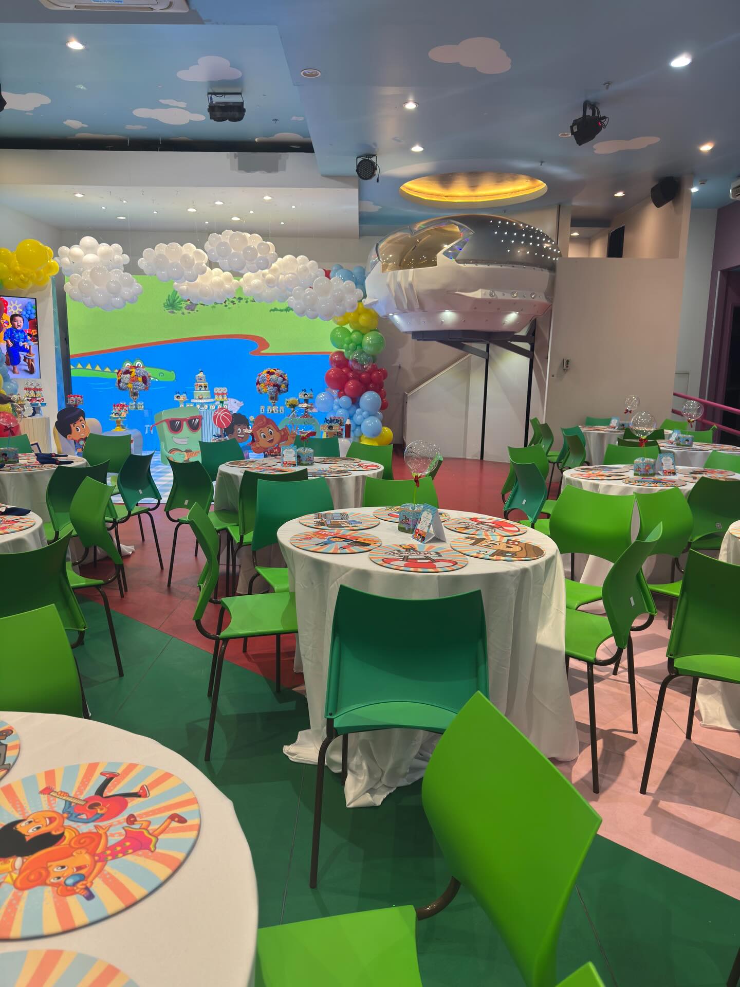 Festa linda tema “ Tema 3 Palavrinhas “ pra comemorar oprimeiro aninho do Davi Lucca🥰