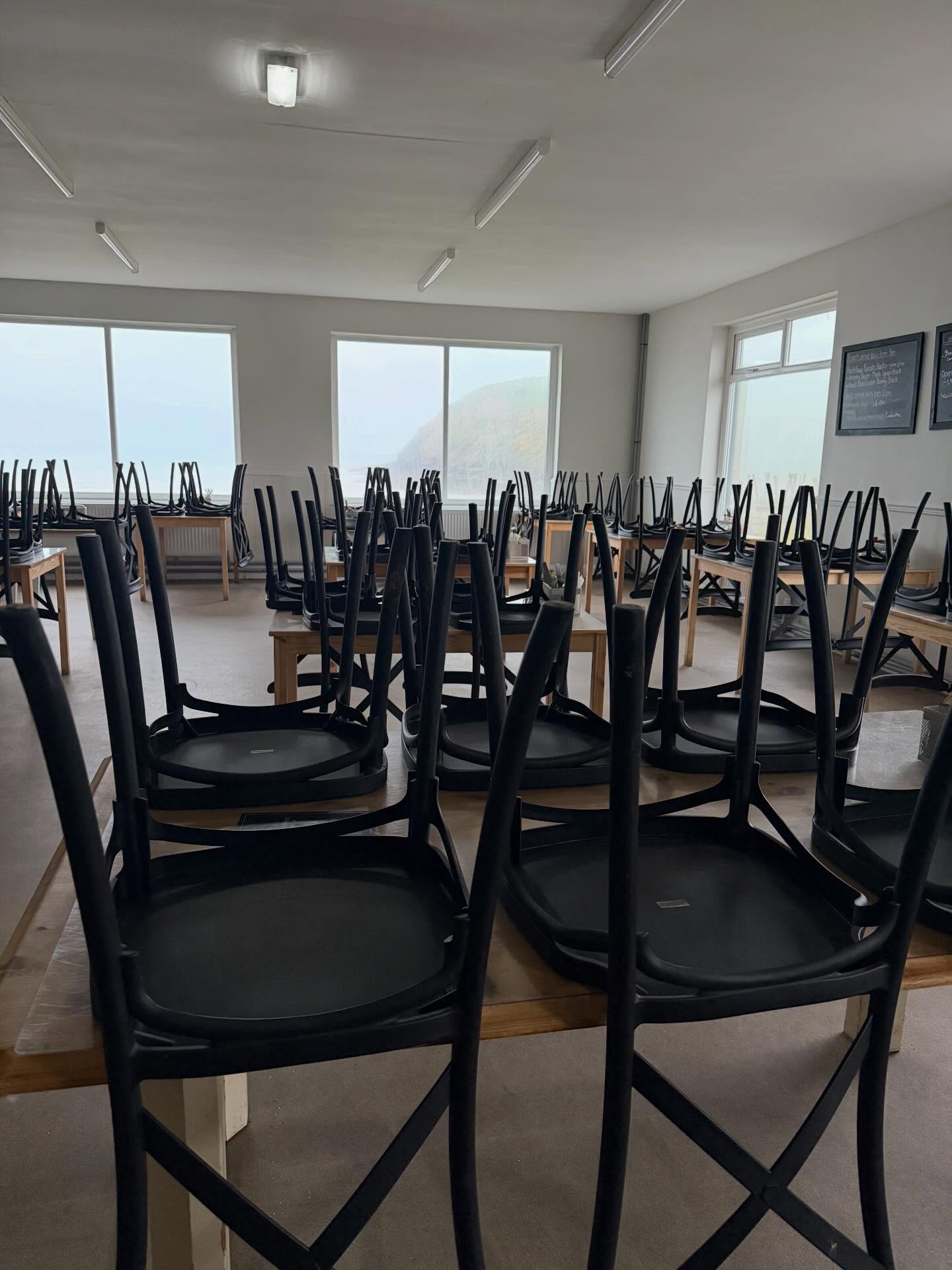 Another busy week wrapped up, and we’re ready to go again tomorrow for the Scottish half term!
We’ve welcomed lots of new faces to the team over the past few weeks, while also getting ready to say goodbye and good luck to one of our day-one team members 💛
📸 A few behind-the-scenes snaps… clean down done, cake restock coming soon, blue skies overhead — and it’s the final week to grab our Easter Egg Sundae 🐣
We’re open daily from 9am–4pm, serving fresh, homemade breakfasts, brunch, and lunch.
GF, vegan, and veggie options available 🌱
Disabled access (including toilets) | Dog friendly 🐶