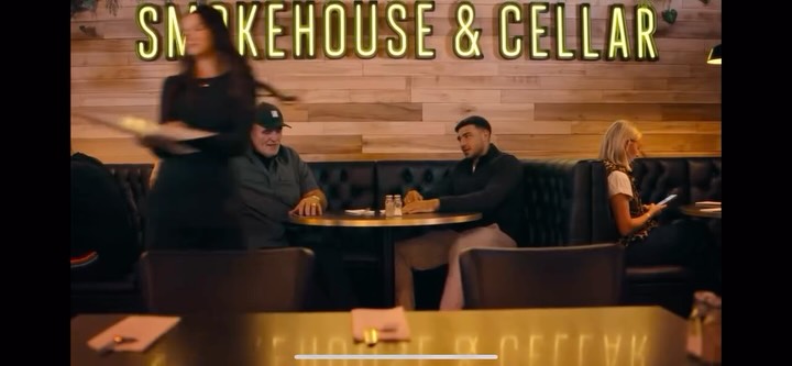 We’re proud to say Smokehouse & Cellar made an appearance on At Home with the Furys 🔥
Spotted in Season 2, Episode 4 with Tommy Fury and John Fury enjoying a meal with us.
@netflixuk
If it’s good enough for the Furys… you know the rest. 🍖🔥
-
-
#knutsford #smokehouse #restaurant #cheshire #netflix