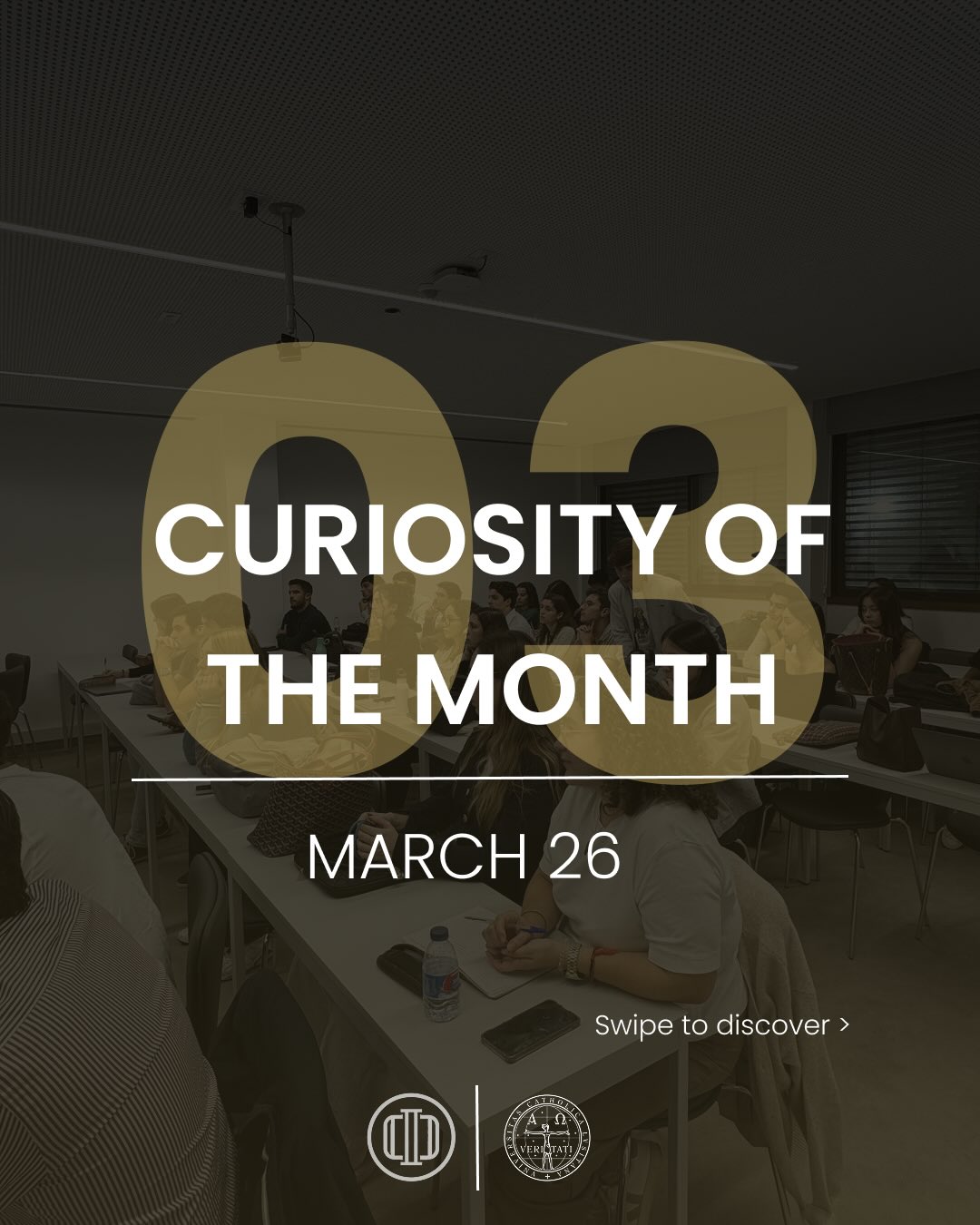 In this month’s curiosity, we explore how a single geographic point can impact the global economy.
The Strait of Hormuz carries around 20% of the world’s oil supply, making it a key driver of market dynamics. In March 2026, rising geopolitical tensions pushed oil prices close to $120 per barrel, driven largely by uncertainty.
But the impact goes beyond energy. Higher oil prices increase costs across the economy, influencing inflation and the cost of living.
How can a distant conflict affect markets so quickly?
Swipe to discover.
Católica Porto Investment Club
Your future. Your choice.