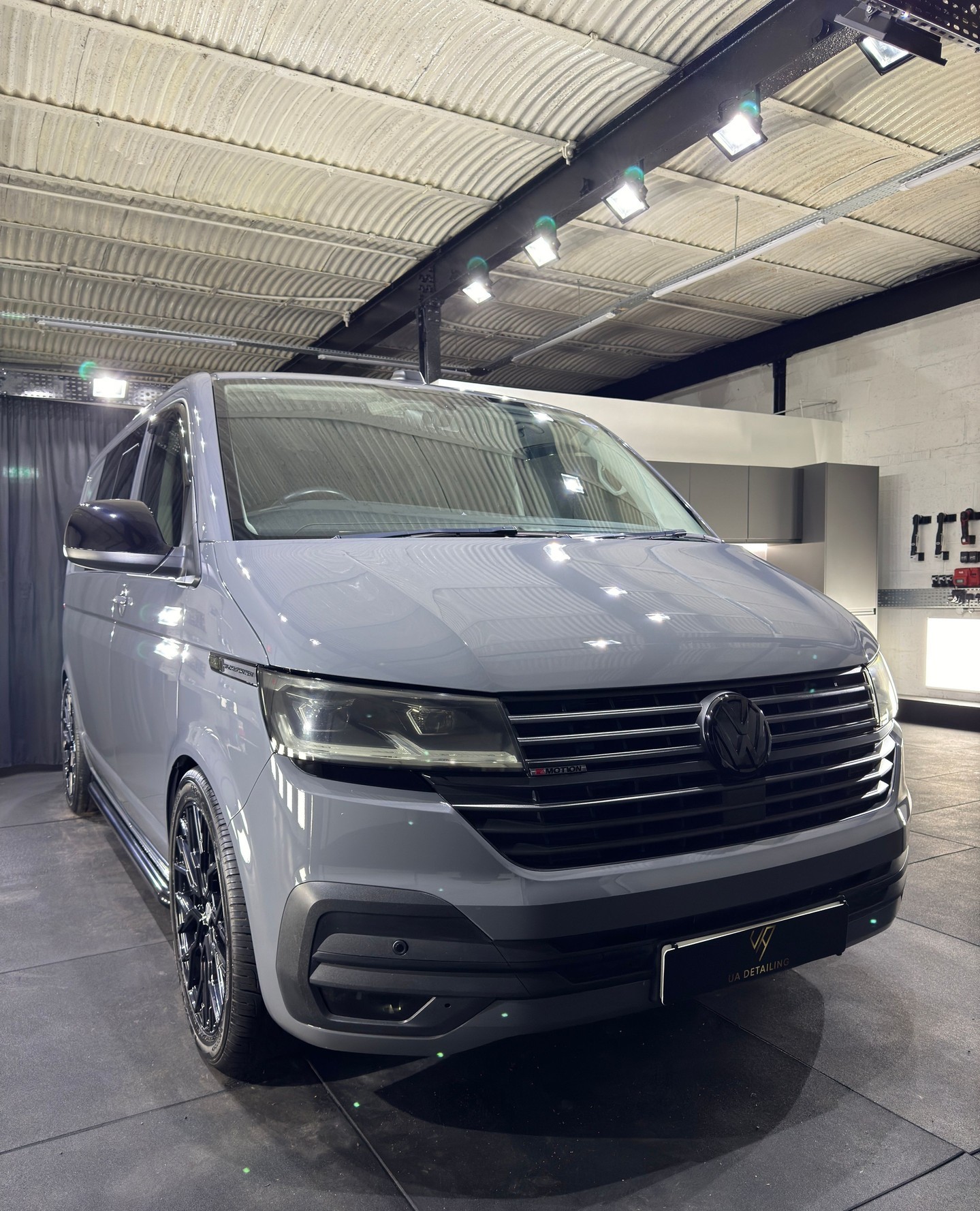 VW Transporter T6.1 โ๏ธโ
โ
We love a Transporter here at UA Detailing, this is another one of six we have detailed in the last year. Finished in a 'Pure Grey', a non-metallic paint finish, the paintwork is soft so we had to carry out a 2 stage paint correction to cut back moderate to heavy swirls and then refinished with finer pads and polishes to remove 'marring' from the previous heavy cut step, restoring clarity for the ultimate finish.3 days of polishing brought this van back to it's best, finished off with a 3 year ceramic coating to the paintwork and glass. Interior was also given a thorough valet as standard.โ
โ
- Multistage Paint Correctionโ
- 3 Year Ceramic Paint Protectionโ
-โ Interior Valetโ
โ
โโโโโโโโโโโโโโโโโโโโโ โโโ โโโ โโโ
๐ 07739916848โ
๐ง info@uadetailing.co.ukโ
๐ www.uadetailing.co.ukโ
๐ Fully insured, CCTV and alarmedโ
๐ Unit 4 Brown Street North, Renfrew PA4 8HWโ
โโโโโโโโโโโโโโโโโโโโโ โโโ โโโ โโโ
โ
#glasgow #renfrew #detailingworld #paintprotection #detailingaddicts #detailersofinstagram #ceramiccoating #cardetailing #vw #transporter #t6.1 โ #vanlife #vansofinstagramโ #leighton โ
โ